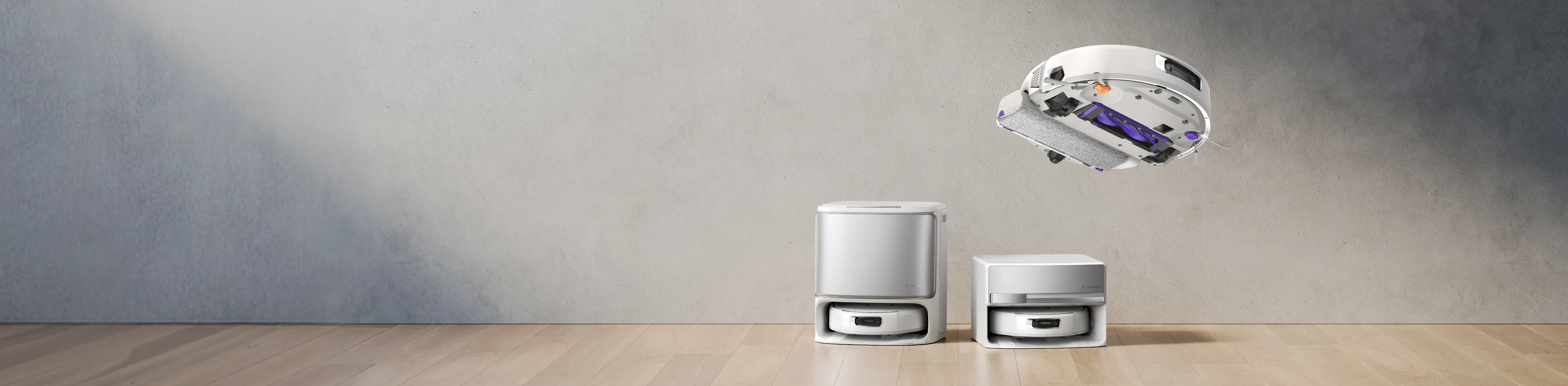 La perfection du nettoyage intelligent
