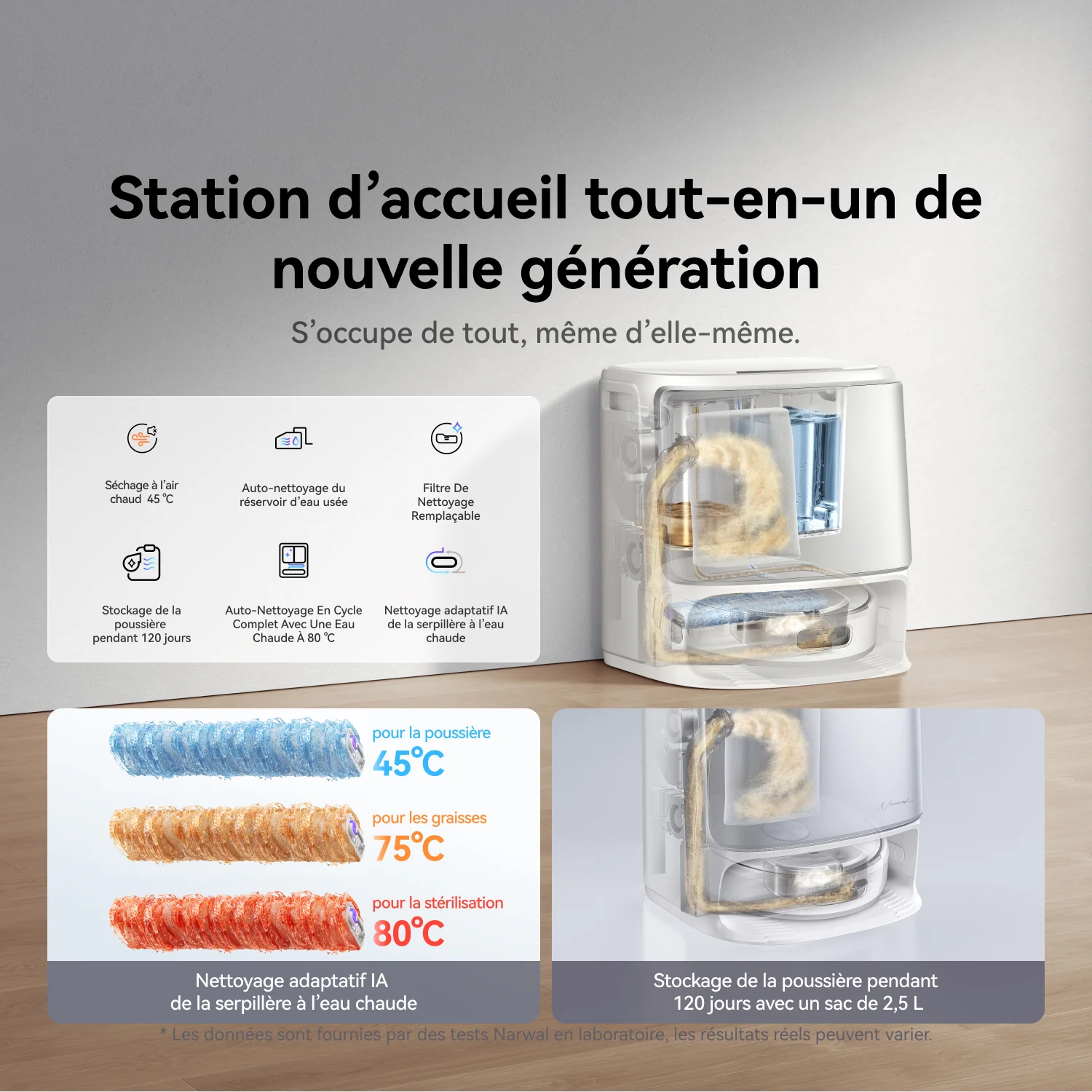 Narwal Flow Aspirateur Robot Laveur - Image 9