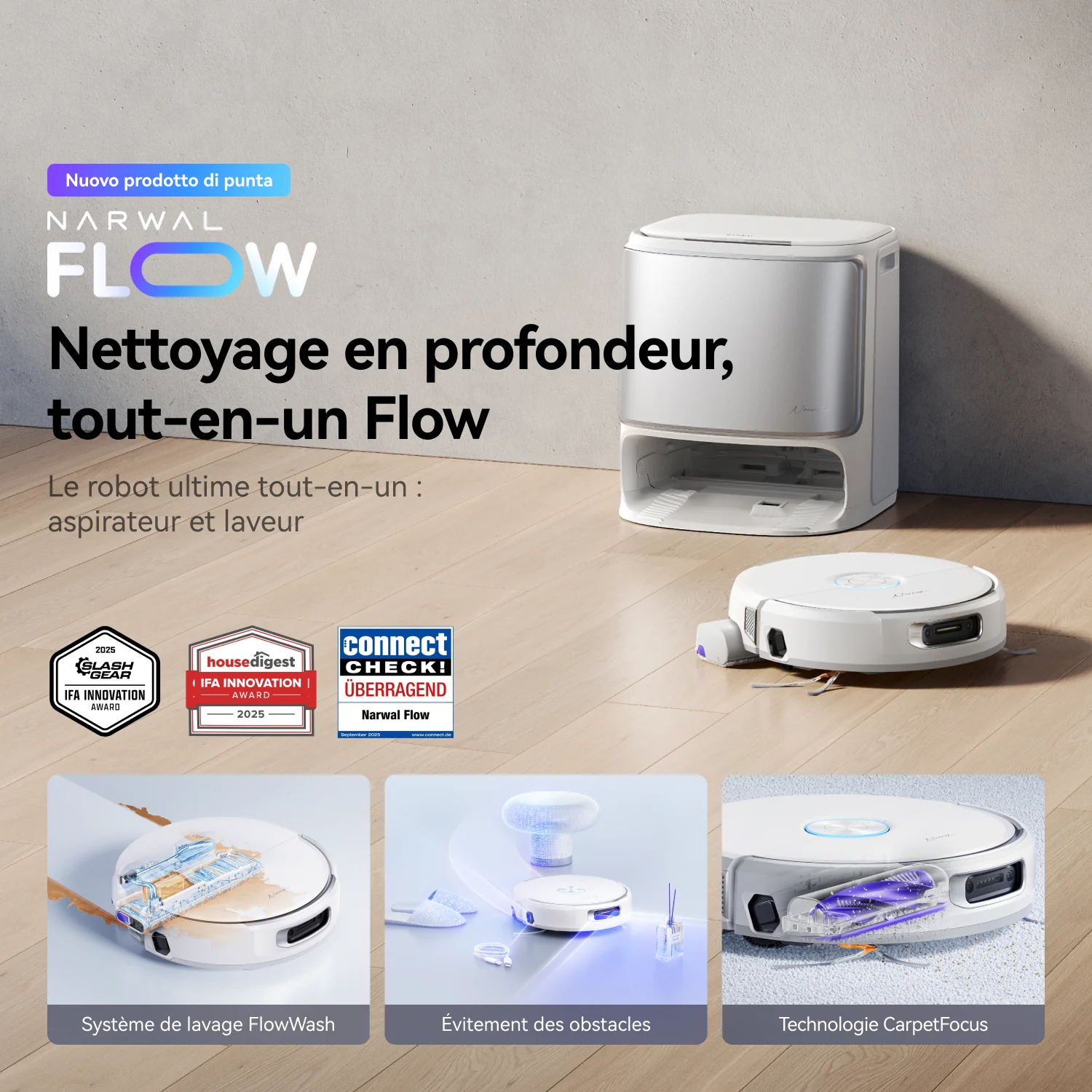 Narwal Flow Aspirateur Robot Laveur - Image 14