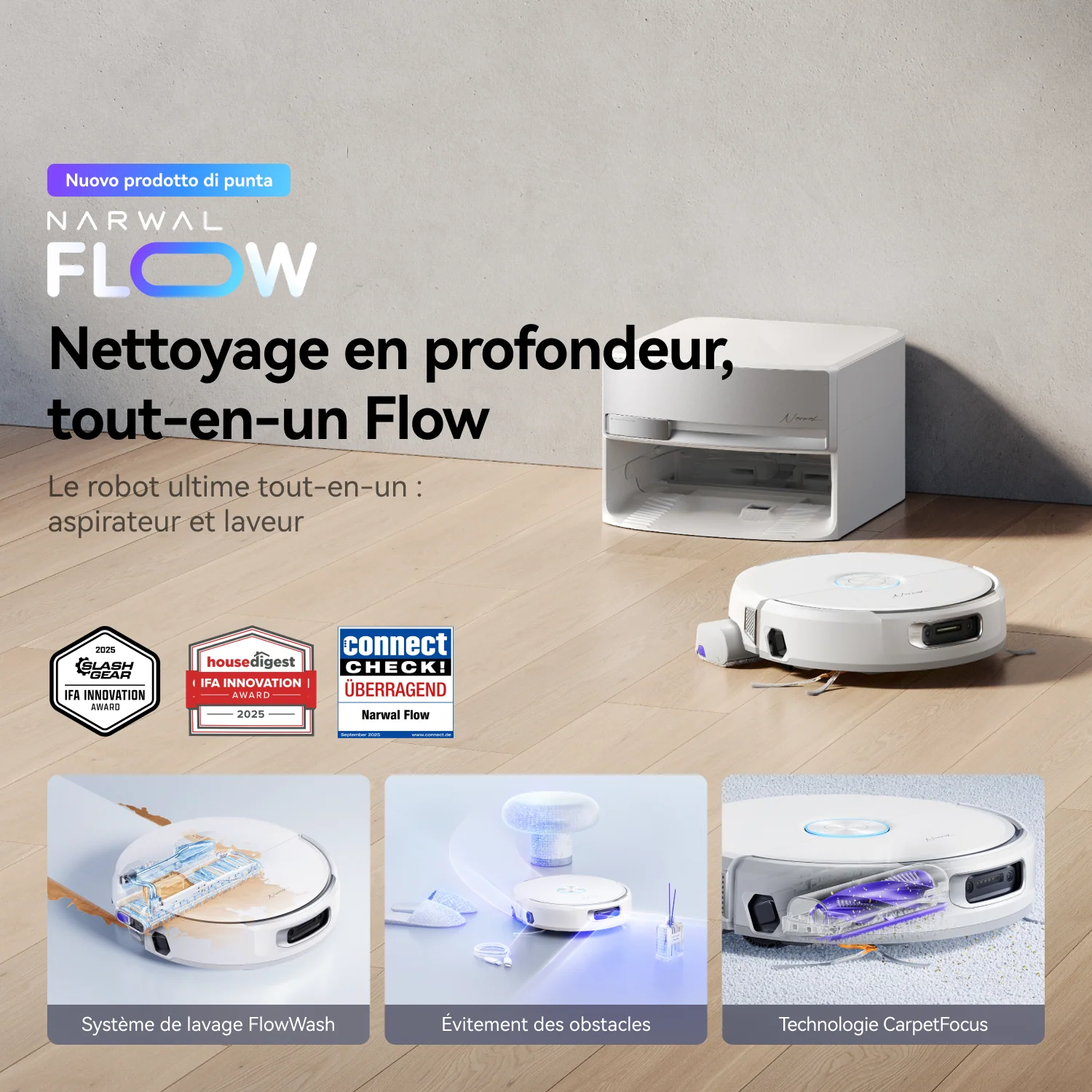 Narwal Flow Aspirateur Robot Laveur - Image 15