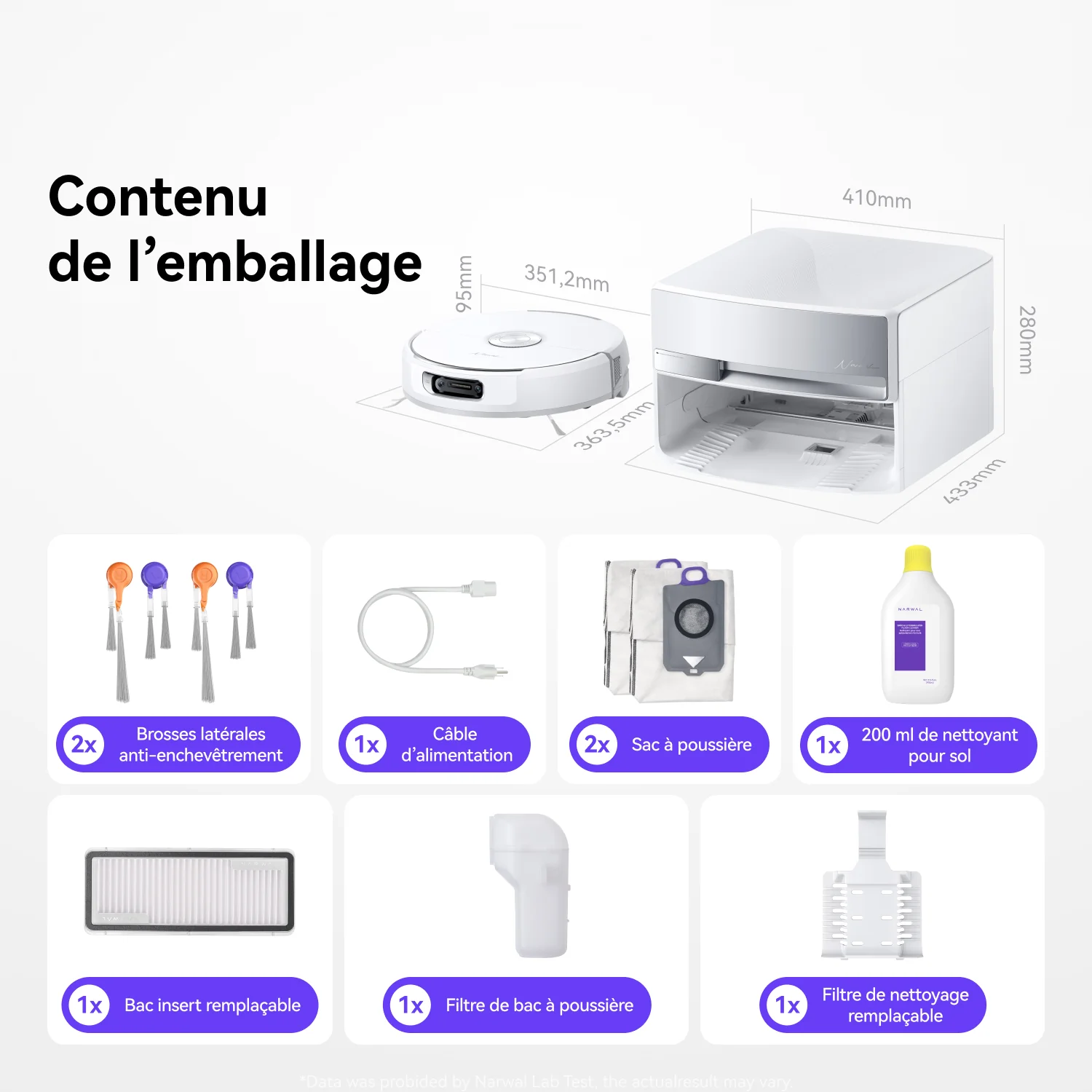 Narwal Flow Aspirateur Robot Laveur - Image 17