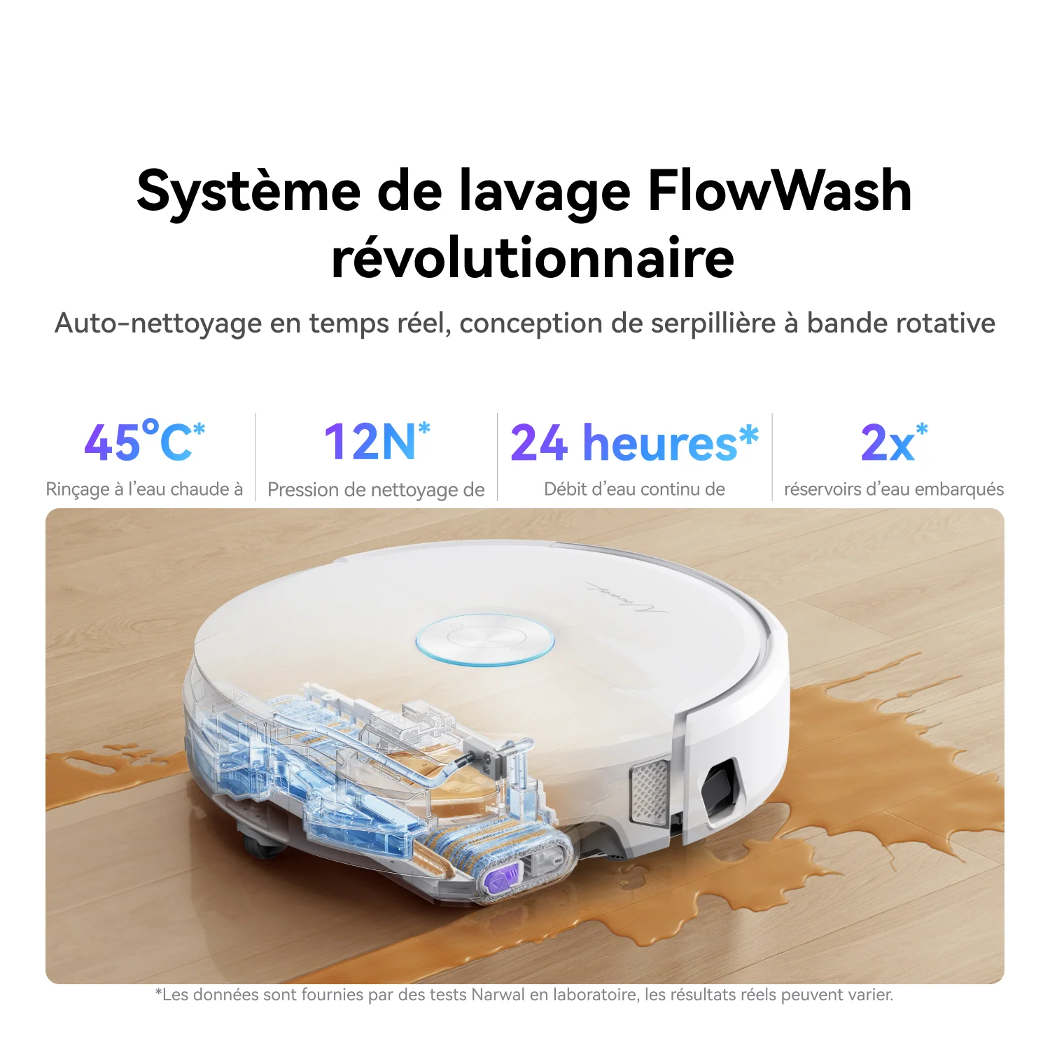 Narwal Flow Aspirateur Robot Laveur - Image 7