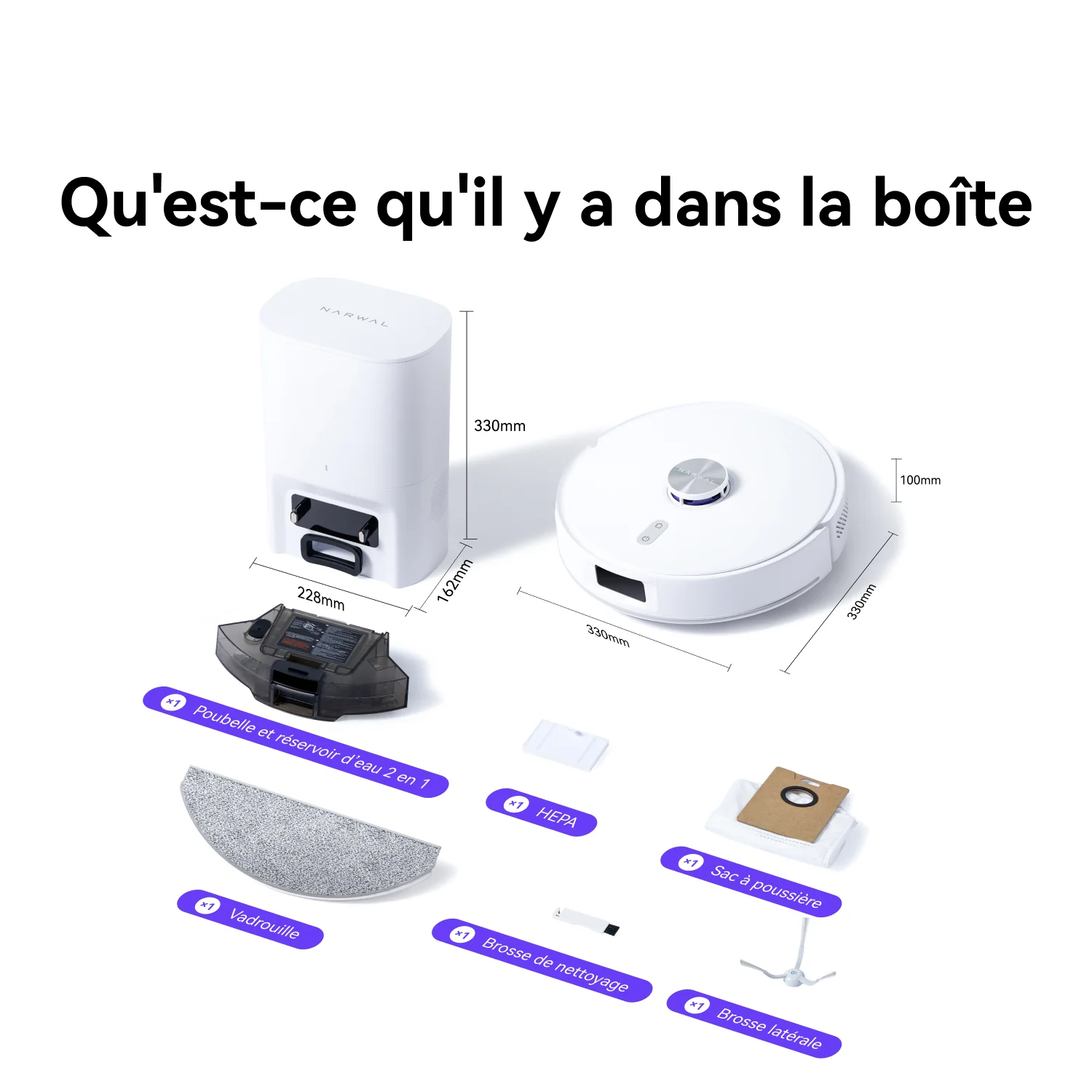Narwal Freo S Aspirateur Robot Laveur - Image 12