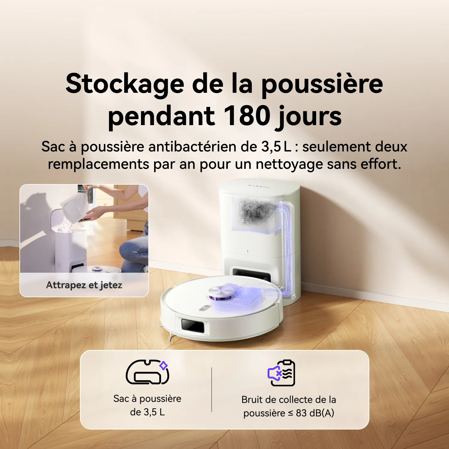 Narwal Freo S Aspirateur Robot Laveur - Image 4