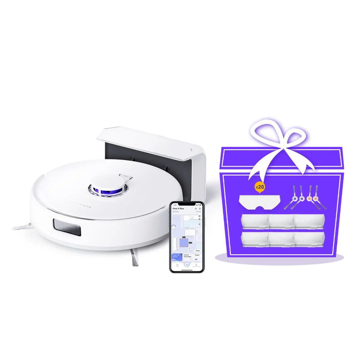 Narwal Freo X Plus Aspirateur Robot Laveur - Image 8