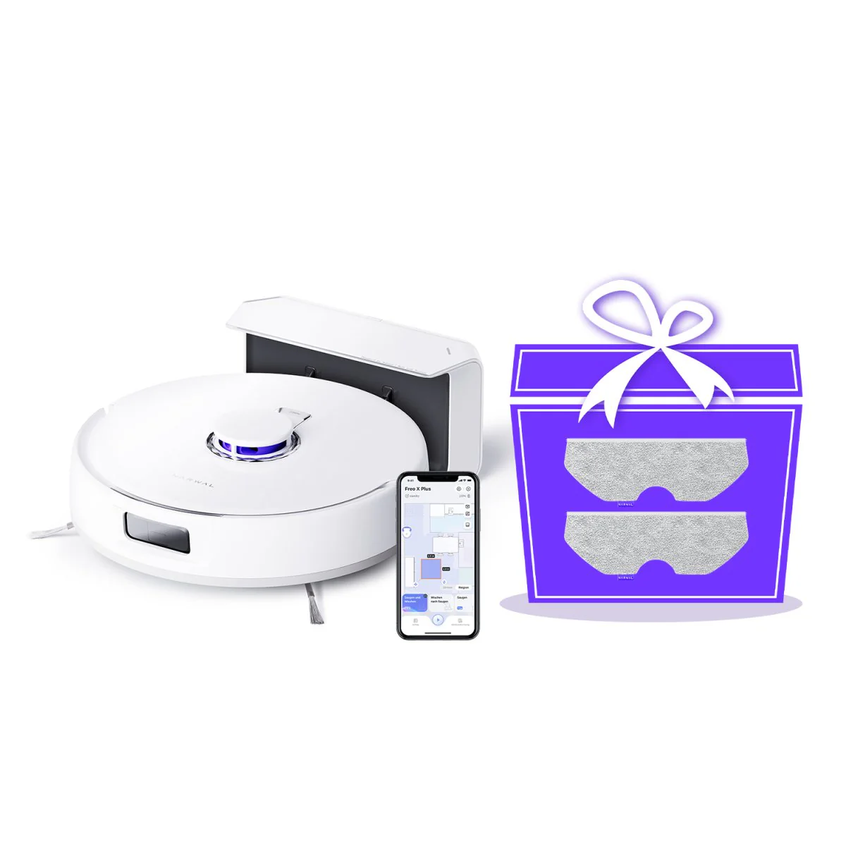 Narwal Freo X Plus Aspirateur Robot Laveur - Image 9