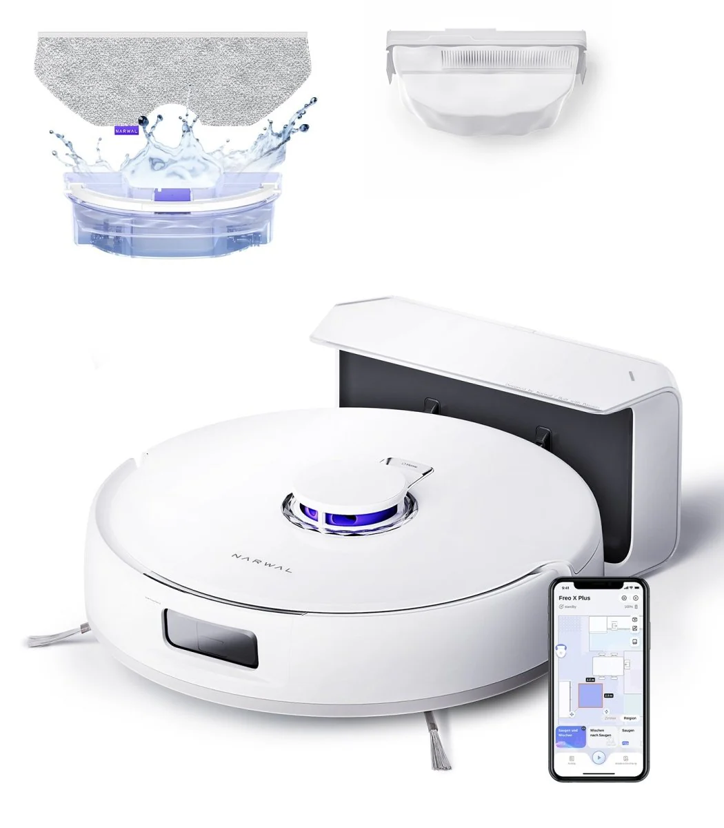 Narwal Freo X Plus avec pack d'accessoires - Image 3
