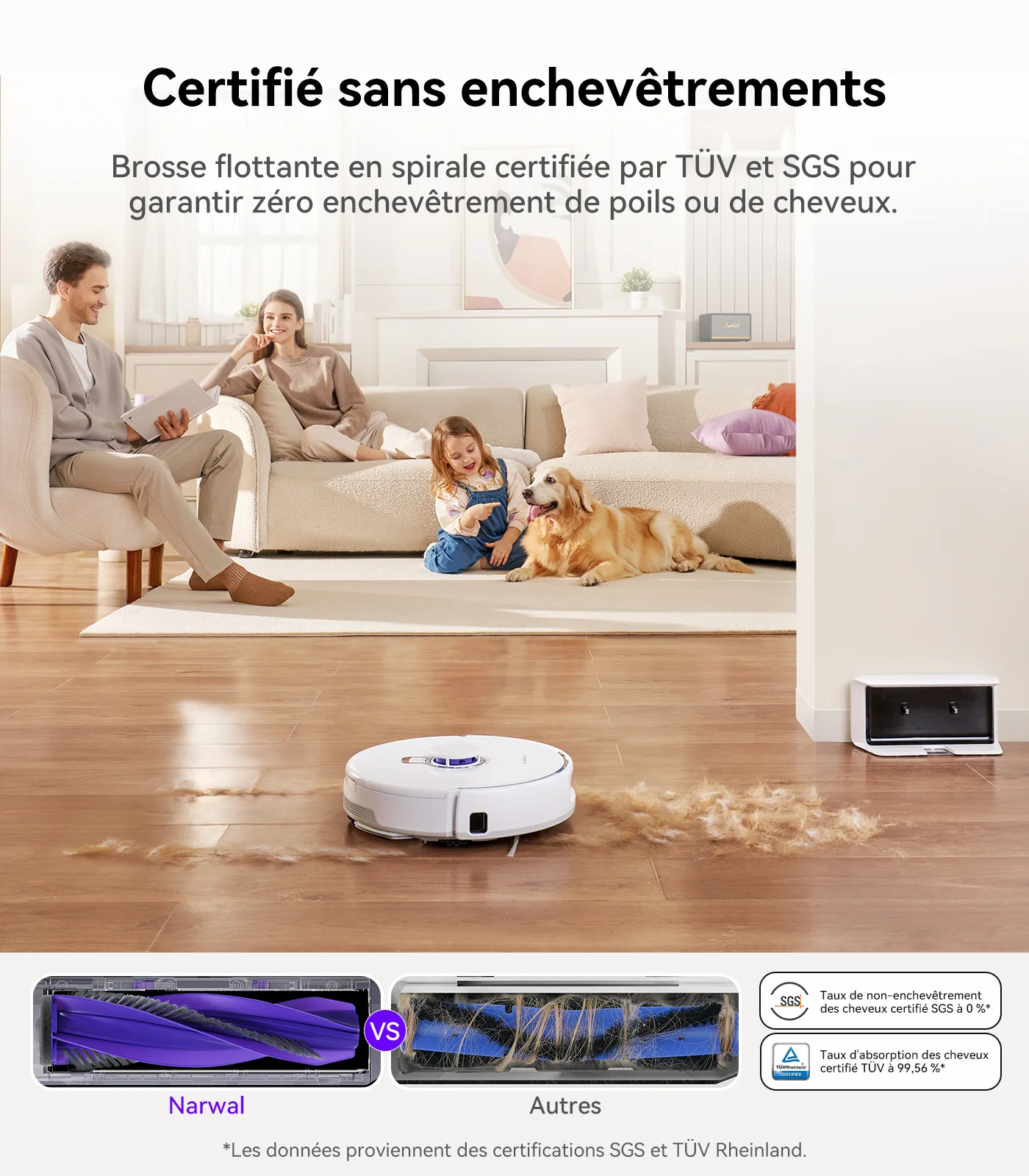 Narwal Freo X Plus avec pack d'accessoires - Image 8
