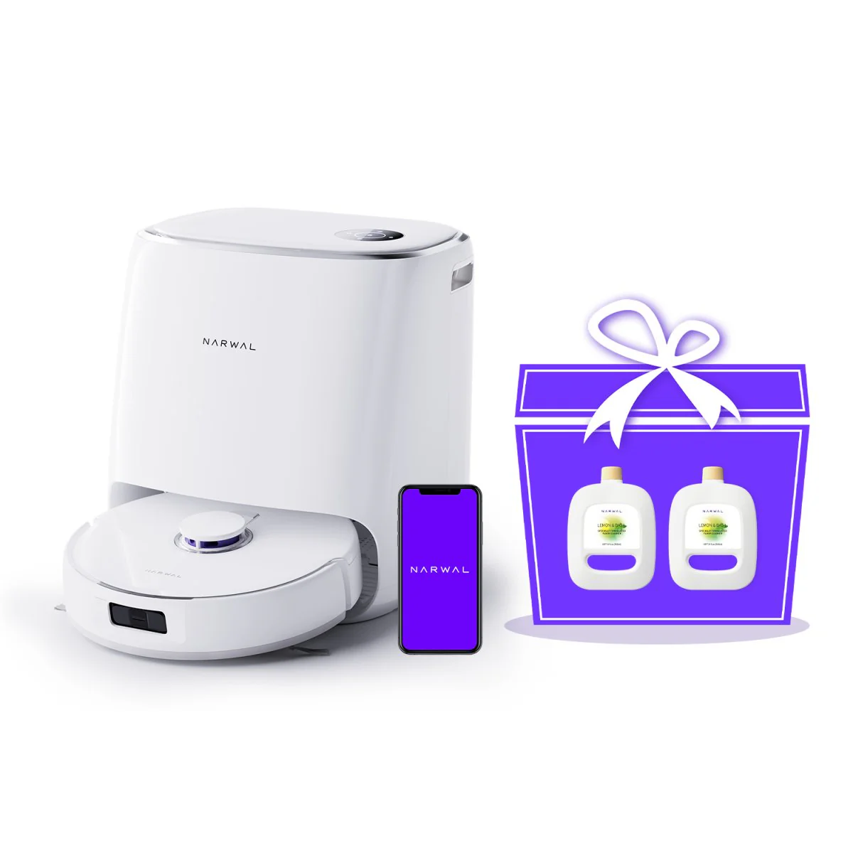 Narwal Freo X Ultra Aspirateur robot laveur - Image 8