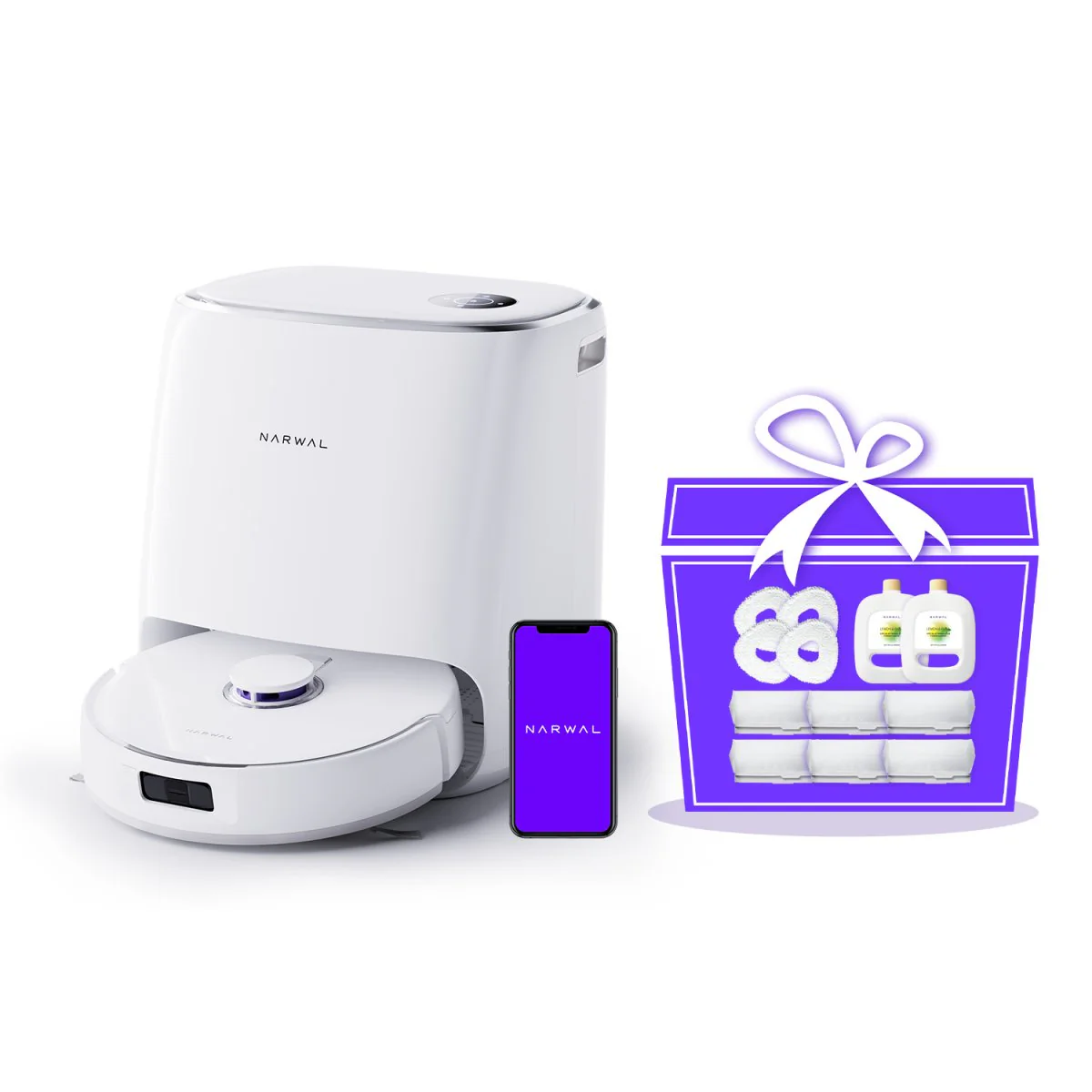 Narwal Freo X Ultra Aspirateur robot laveur - Image 9