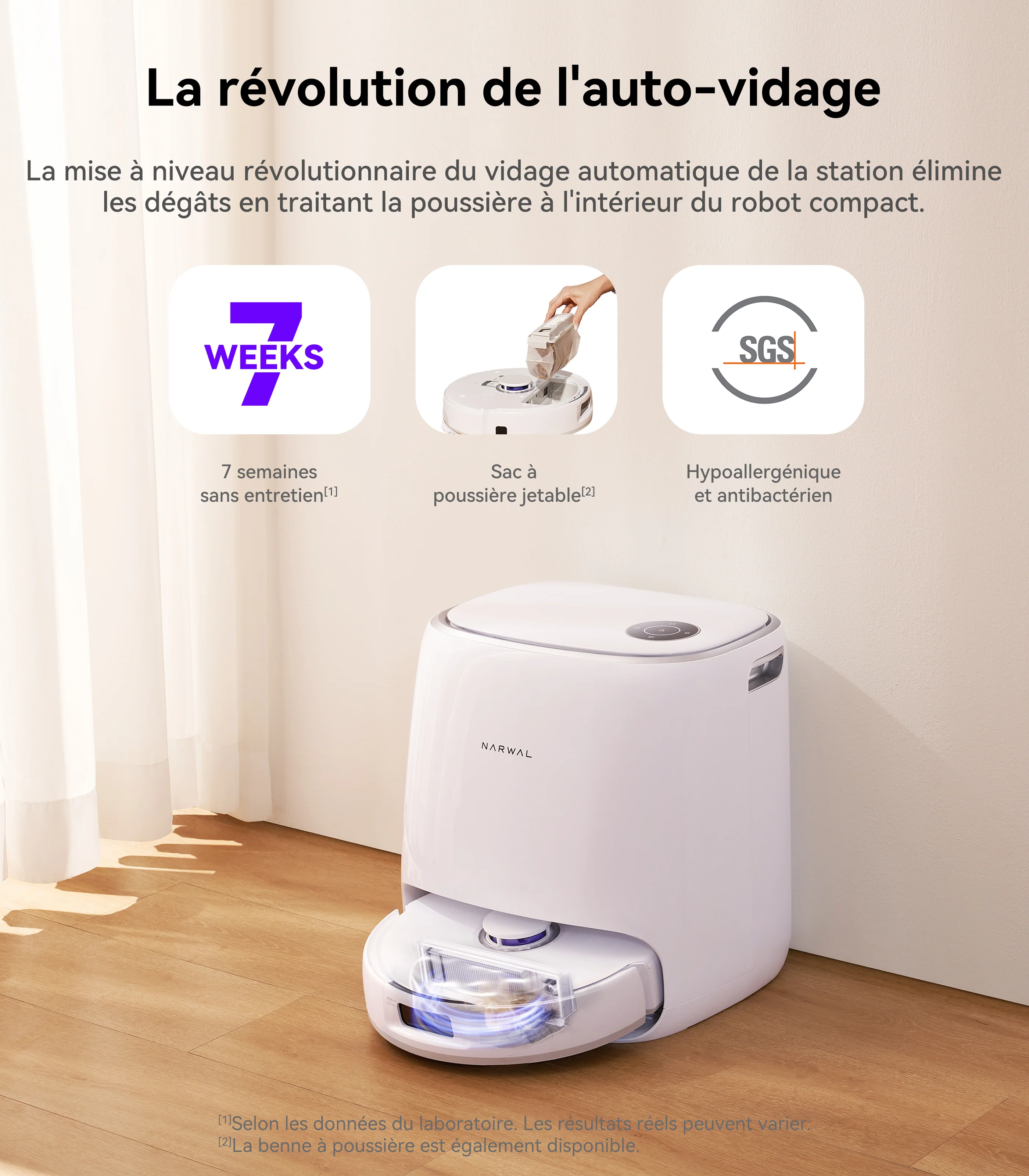 Narwal Freo X Ultra Aspirateur robot laveur - Image 5