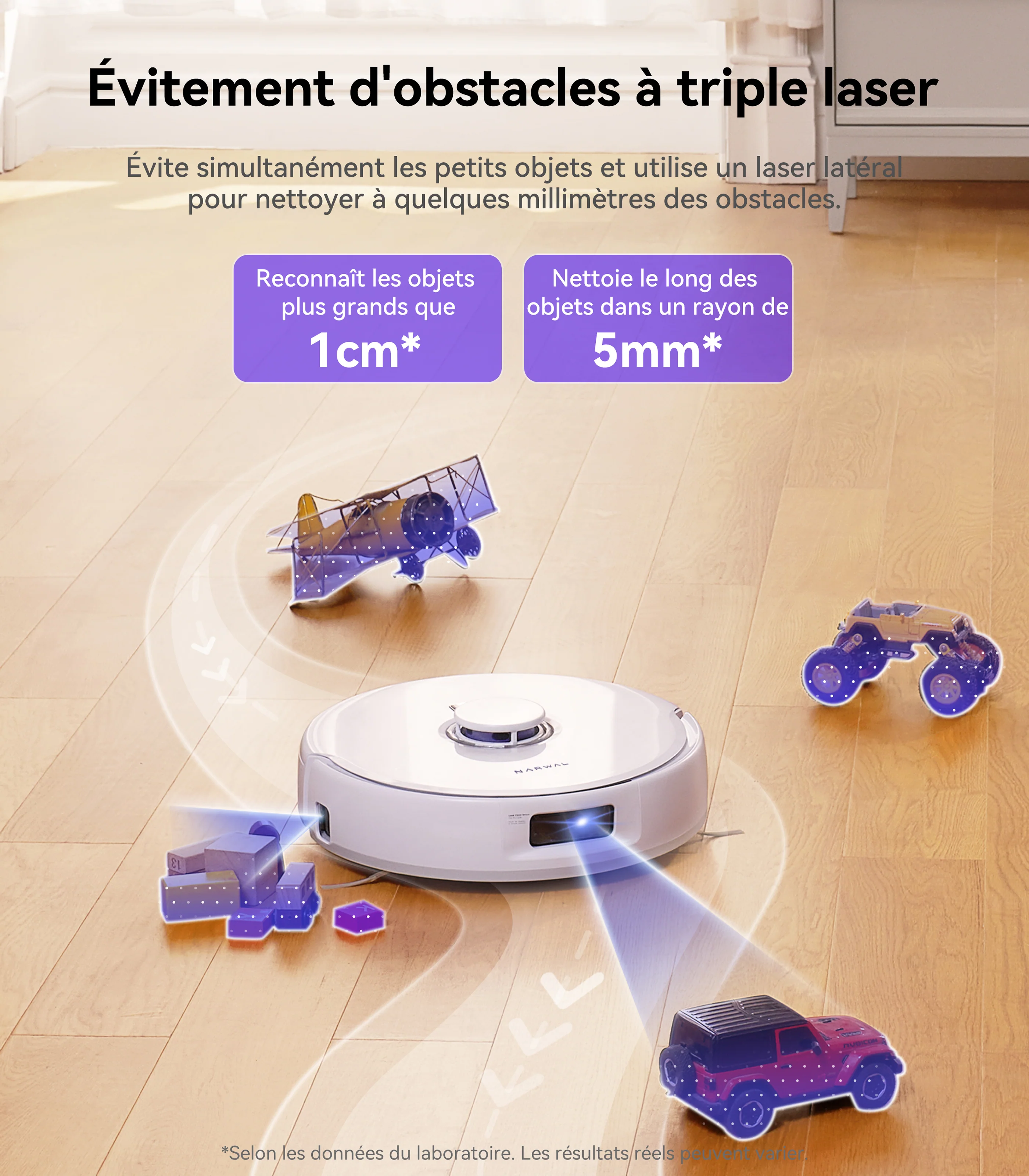 Narwal Freo X Ultra Aspirateur robot laveur - Image 6