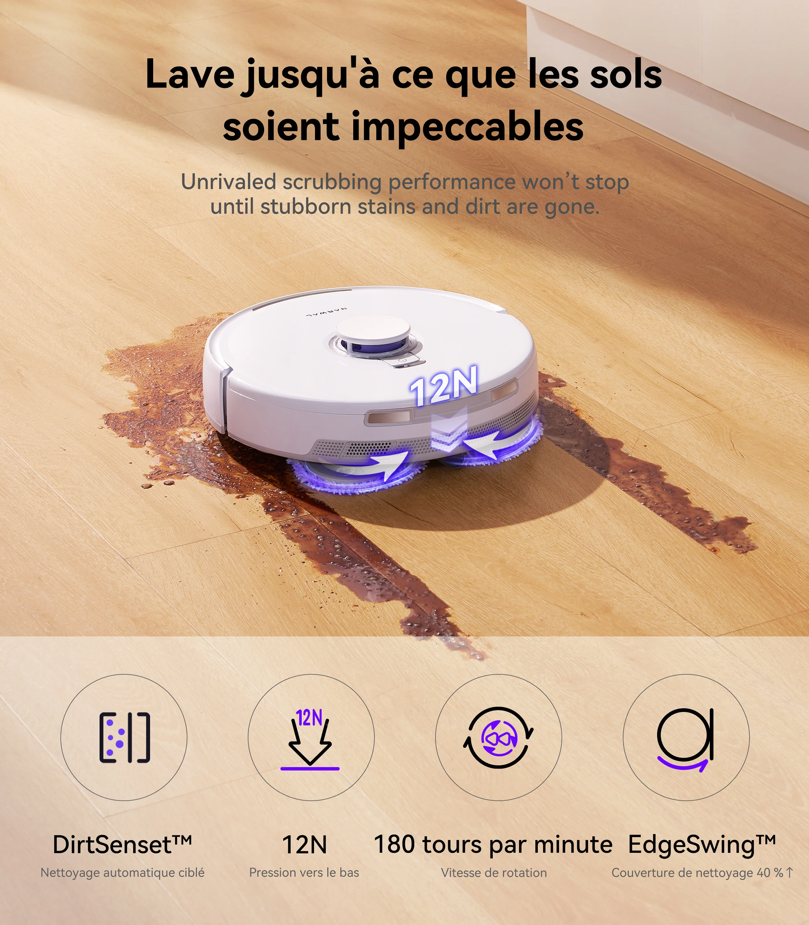 Narwal Freo X Ultra Aspirateur robot laveur - Image 7