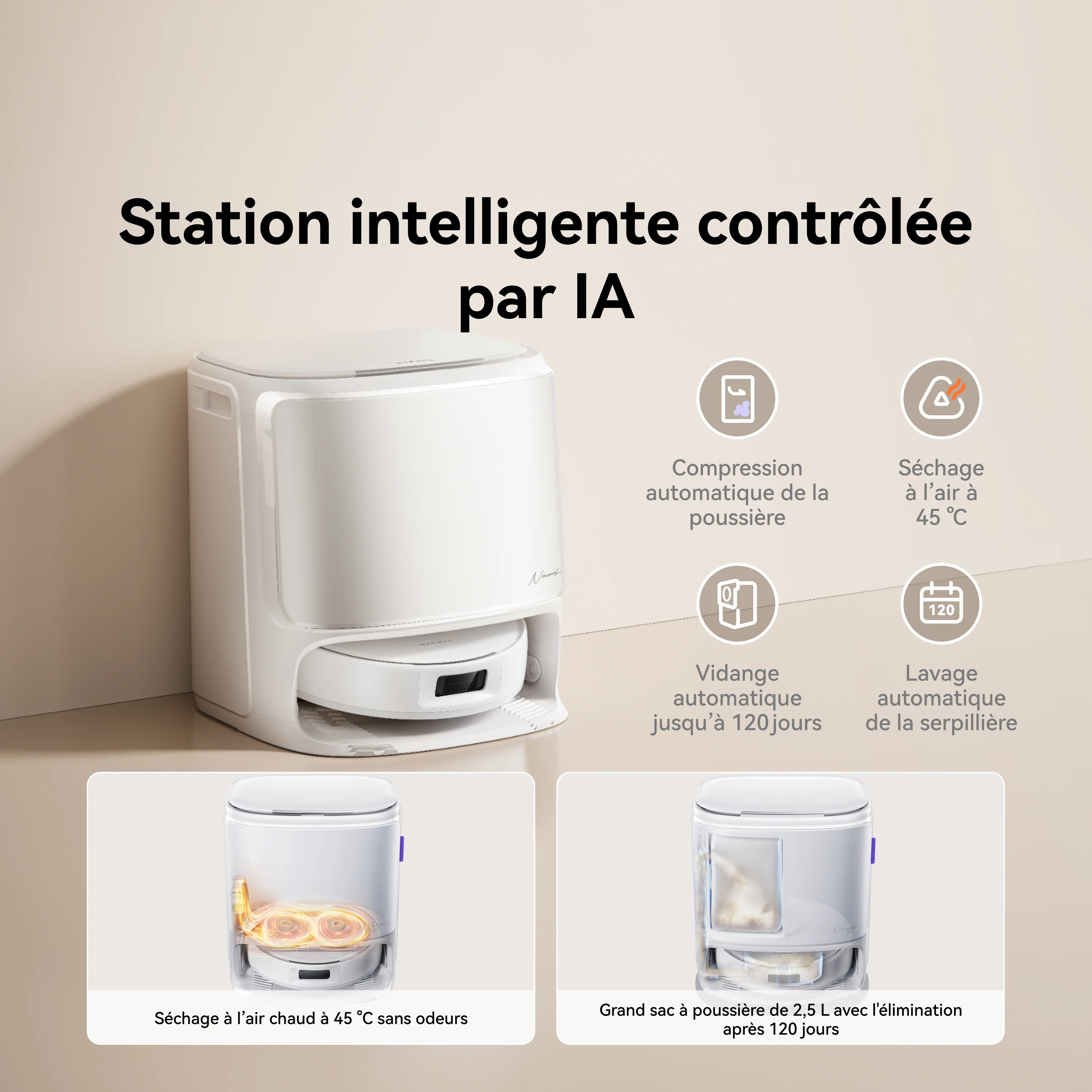 Narwal Freo X10 Pro – Packs combinés avec accessoires - Image 4