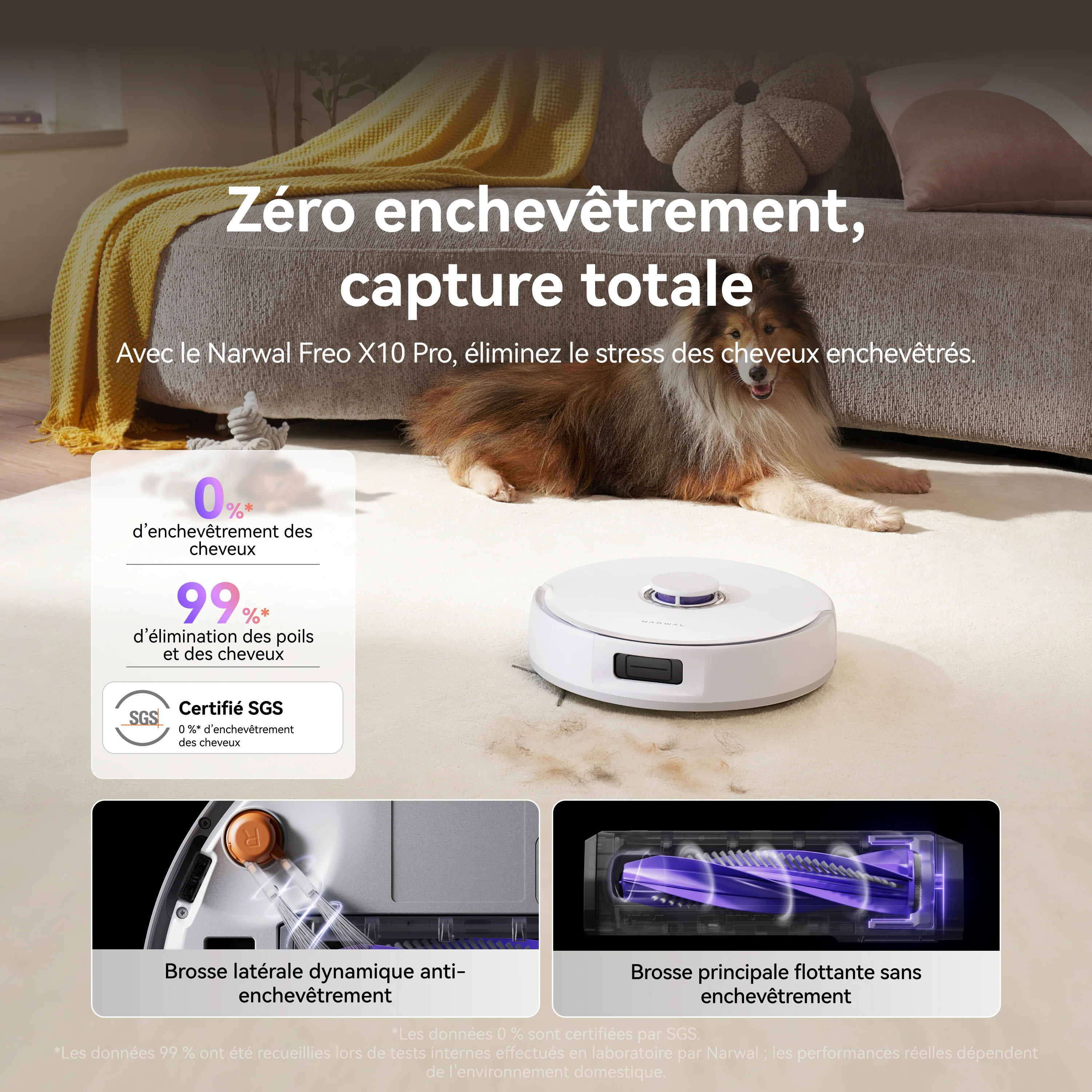 Narwal Freo X10 Pro – Packs combinés avec accessoires - Image 7