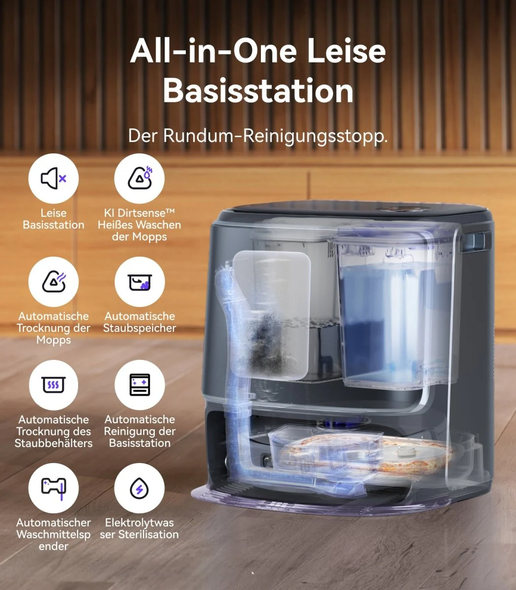 Narwal Freo Z Ultra Aspirateur Robot Laveur - Image 11