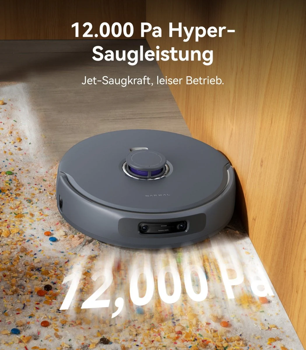 Narwal Freo Z Ultra Aspirateur Robot Laveur - Image 14