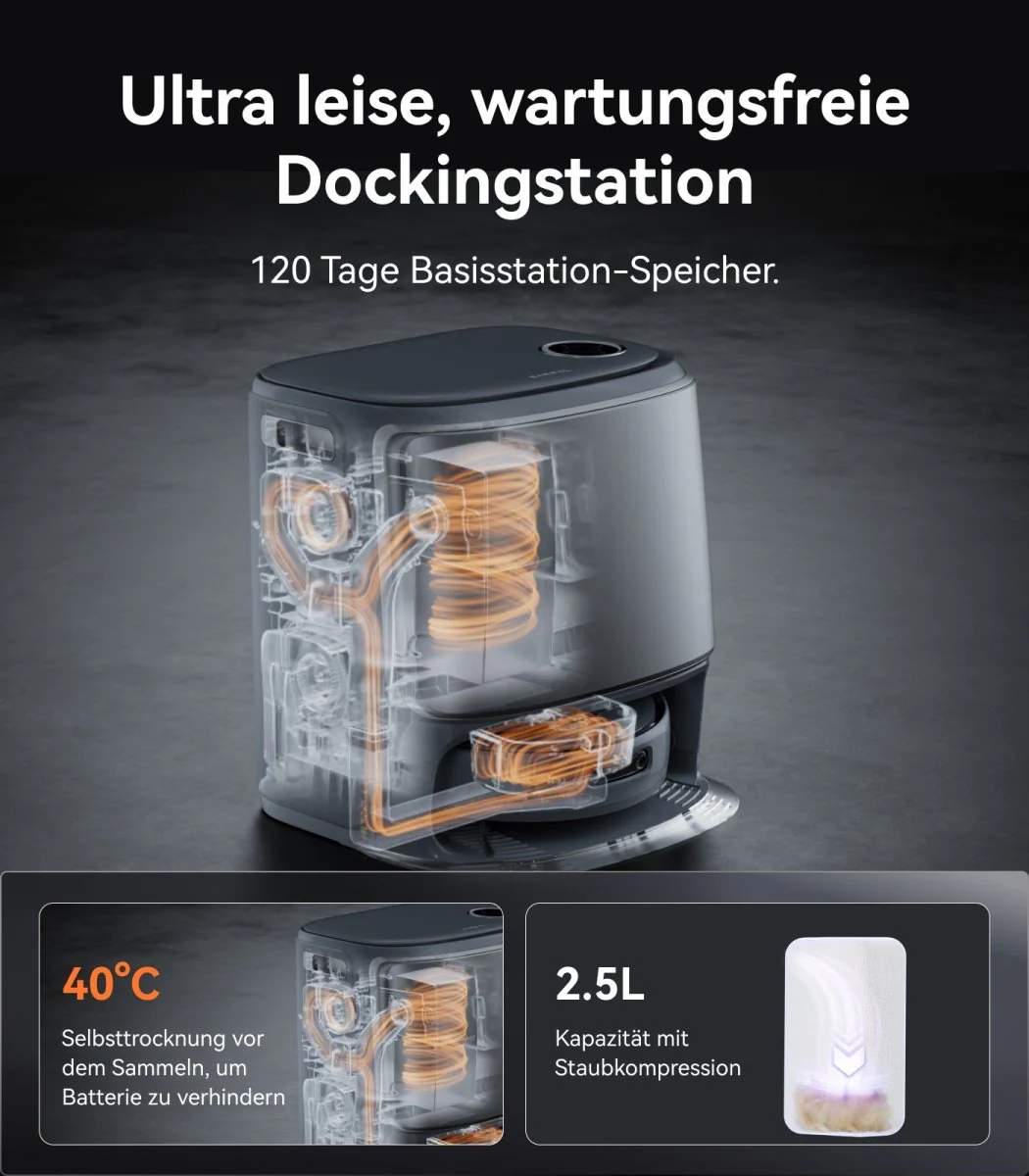 Narwal Freo Z Ultra Aspirateur Robot Laveur - Image 18
