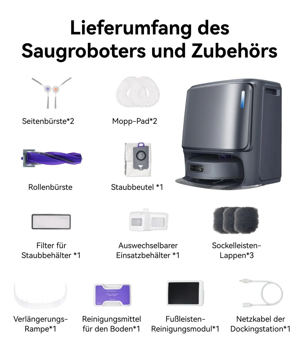 Narwal Freo Z Ultra Aspirateur Robot Laveur - Image 19