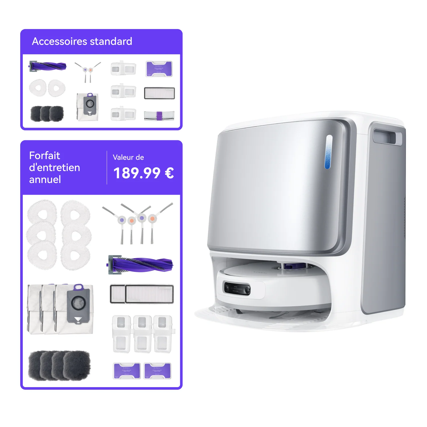 Narwal Freo Z Ultra Aspirateur Robot Laveur - Image 22