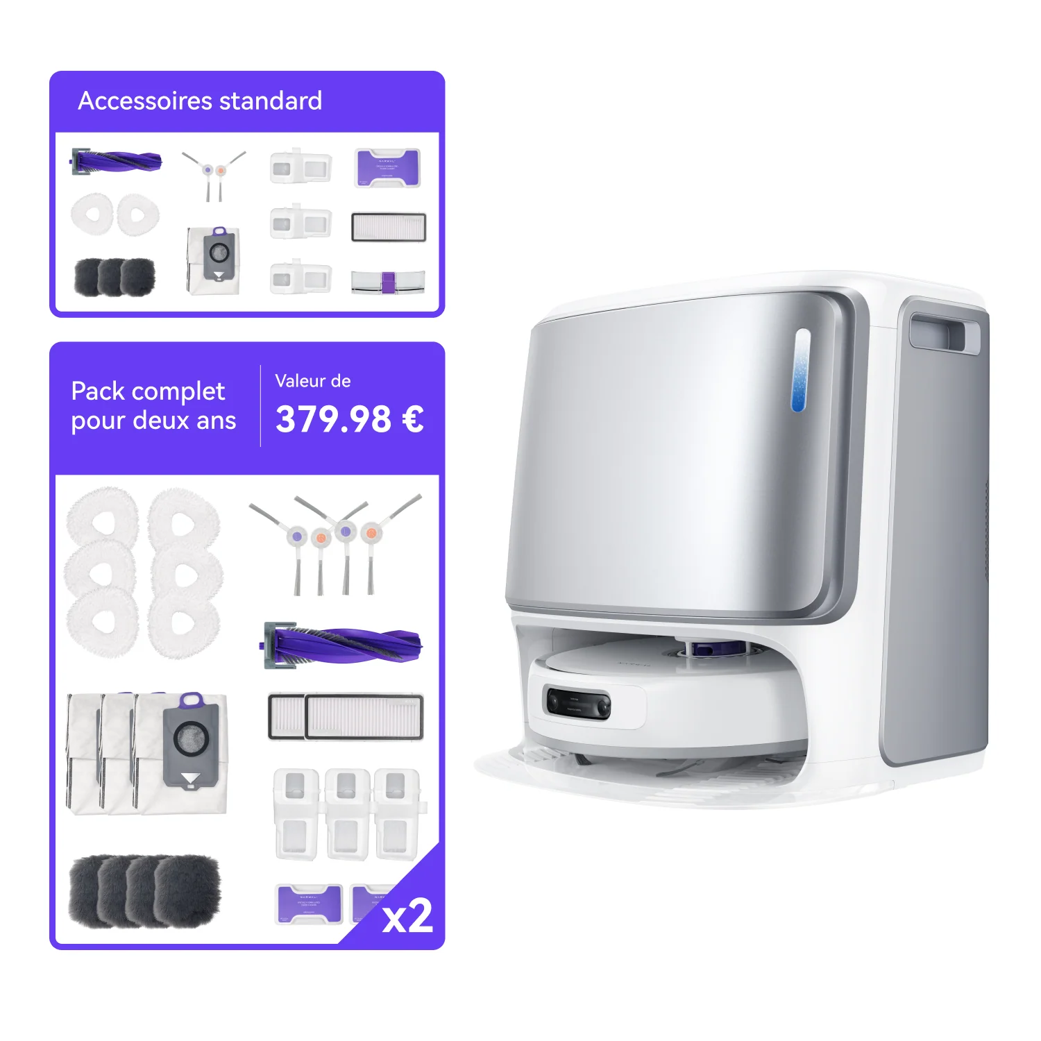 Narwal Freo Z Ultra Aspirateur Robot Laveur - Image 23