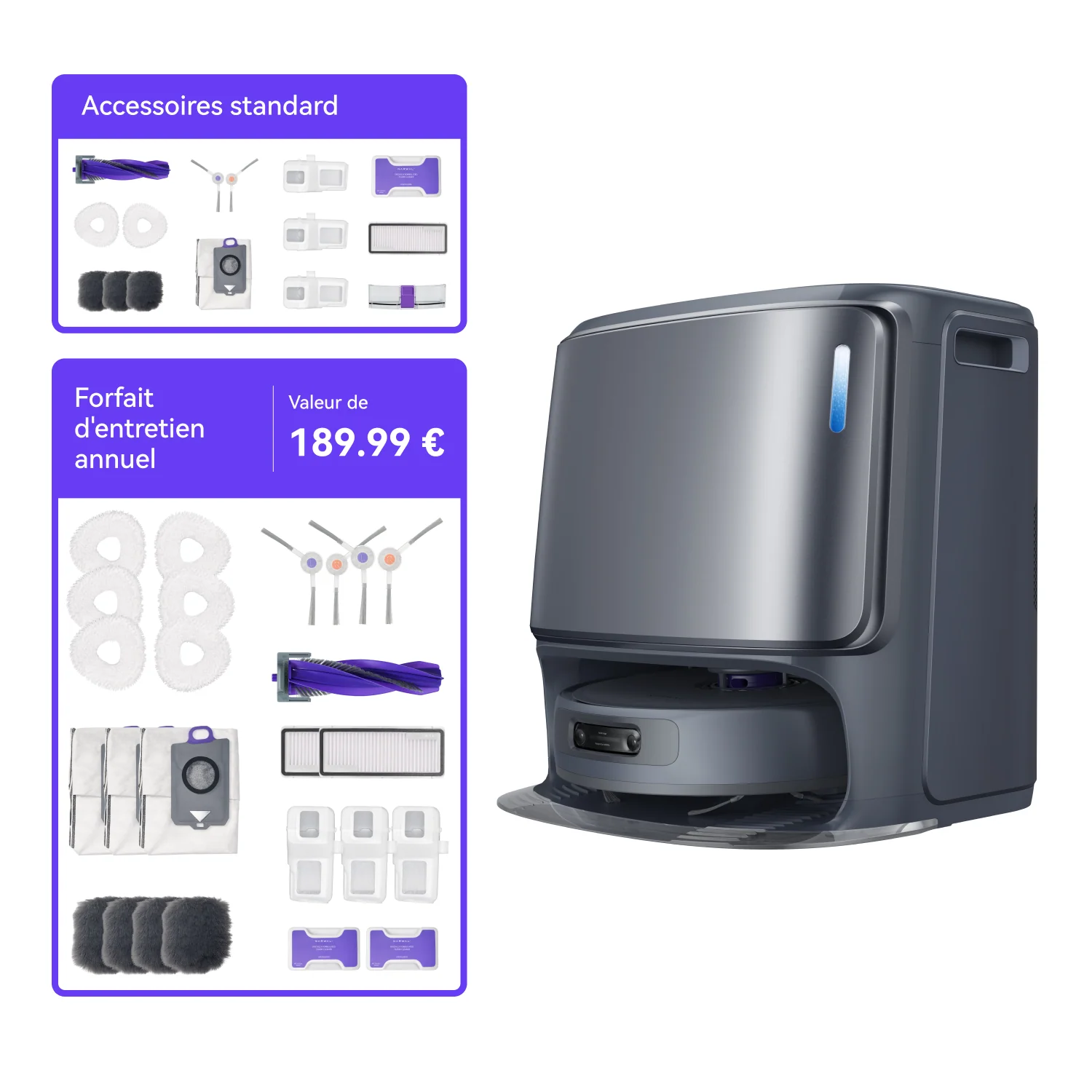 Narwal Freo Z Ultra Aspirateur Robot Laveur - Image 25