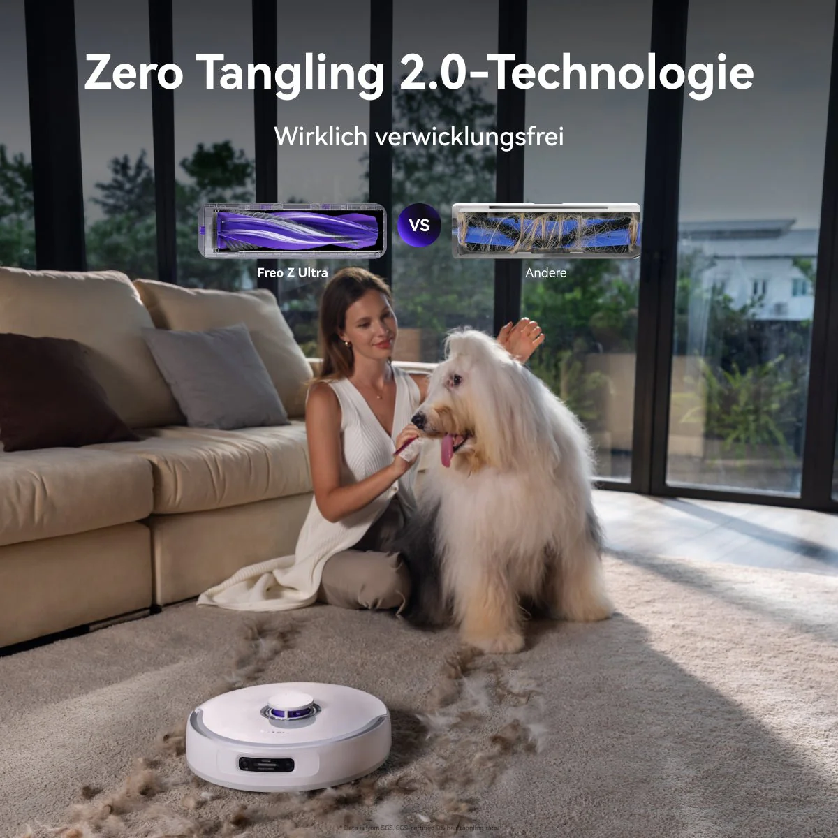 Narwal Freo Z Ultra Aspirateur Robot Laveur - Image 9
