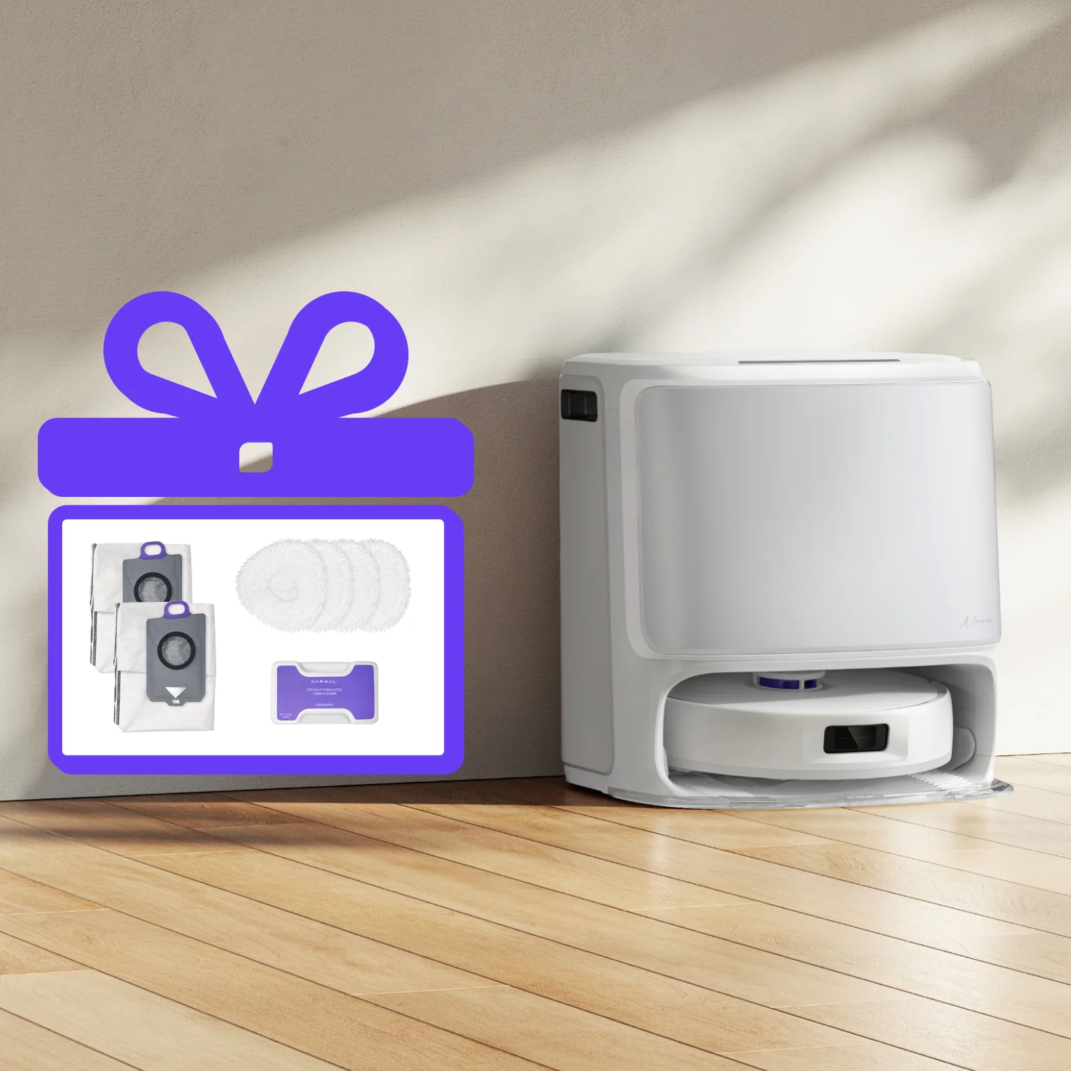 Narwal Freo Z10 – Pack combiné avec accessoires - Image 13