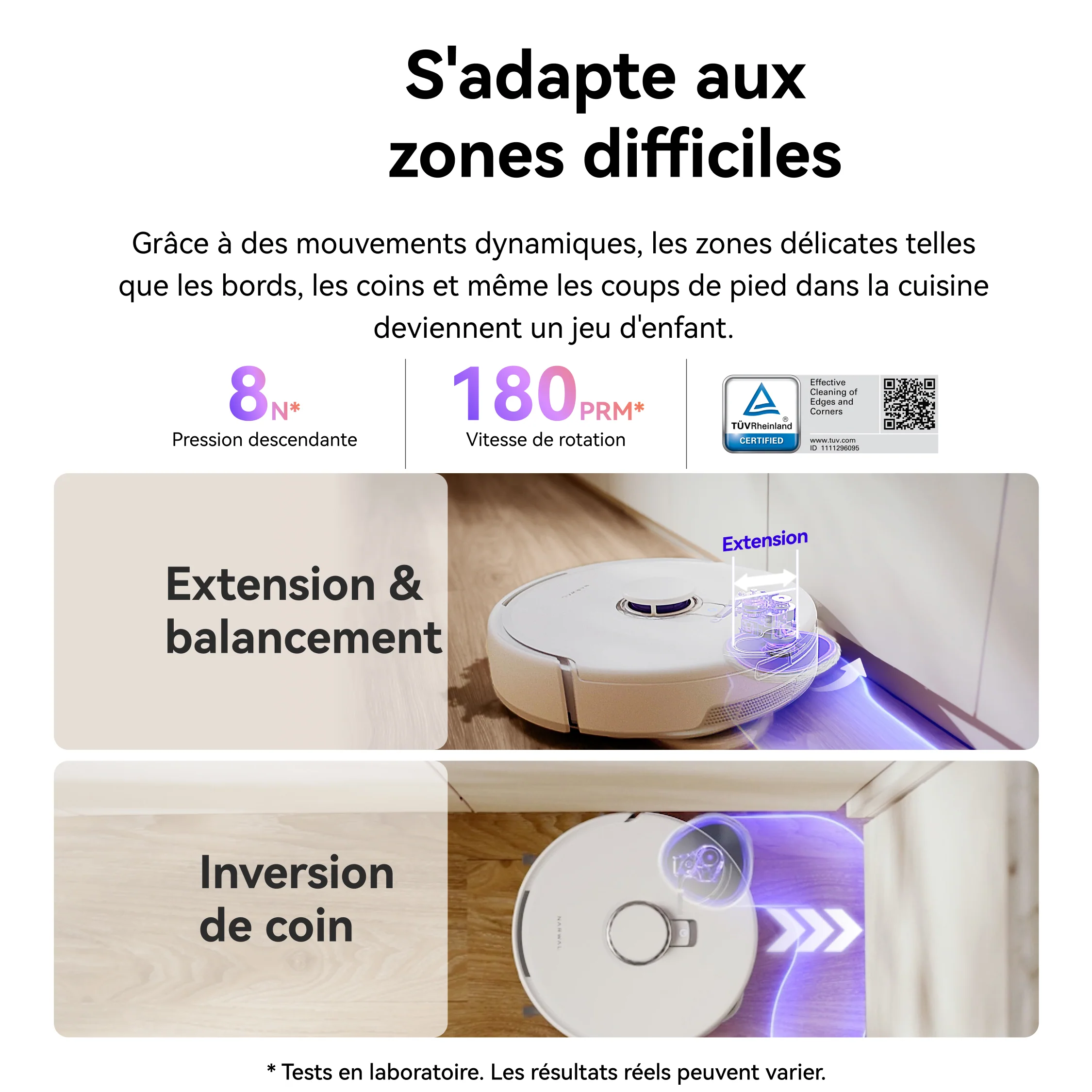 Narwal Freo Z10 – Pack combiné avec accessoires - Image 4