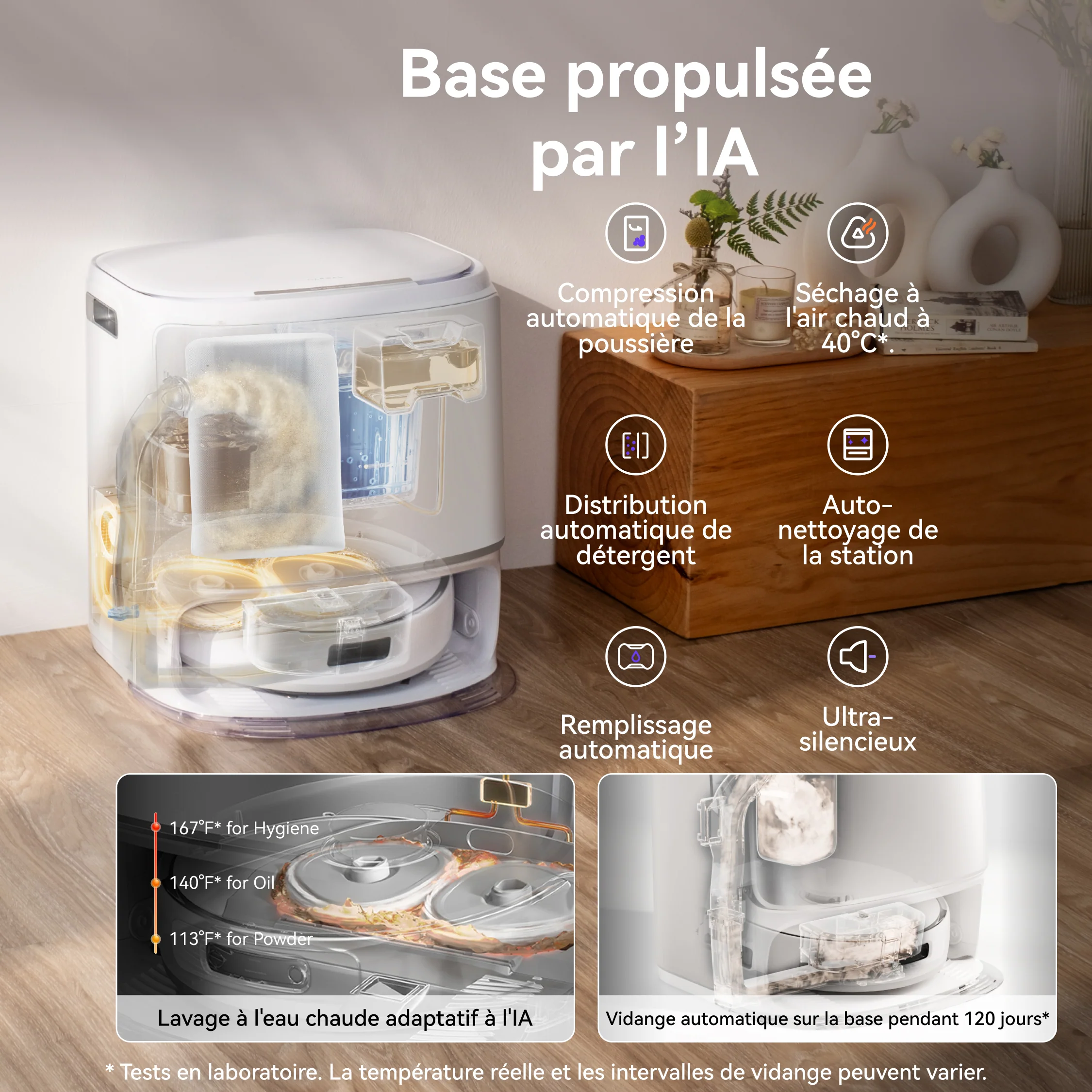 Narwal Freo Z10 – Pack combiné avec accessoires - Image 5