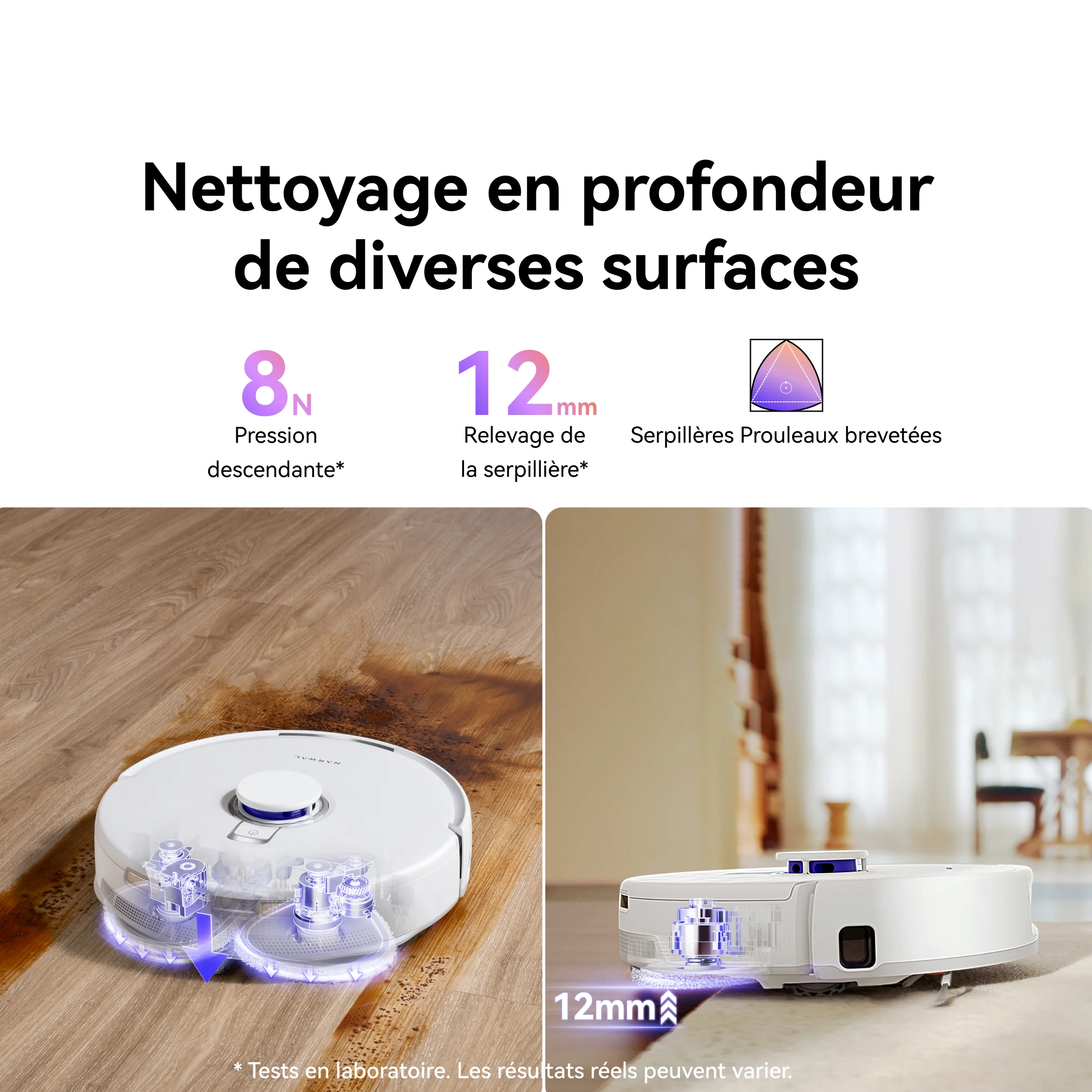 Narwal Freo Z10 – Pack combiné avec accessoires - Image 8