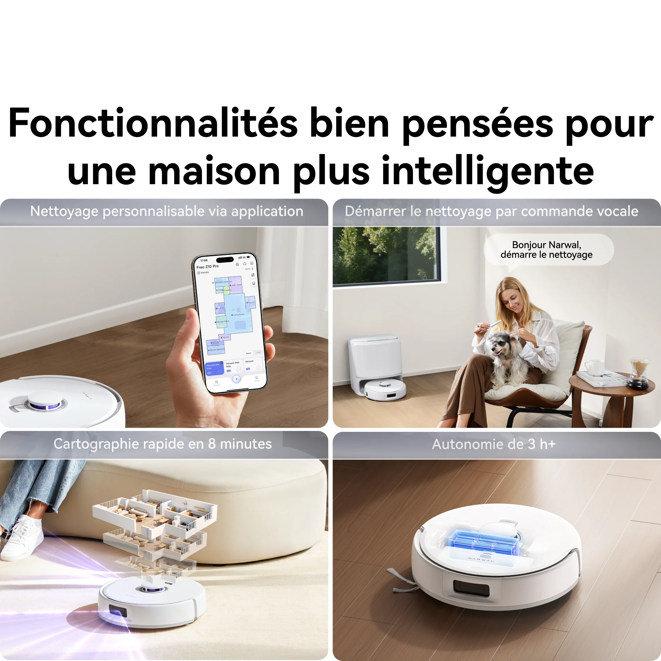 Narwal Freo Z10 Pro Aspirateur robot laveur - Image 10