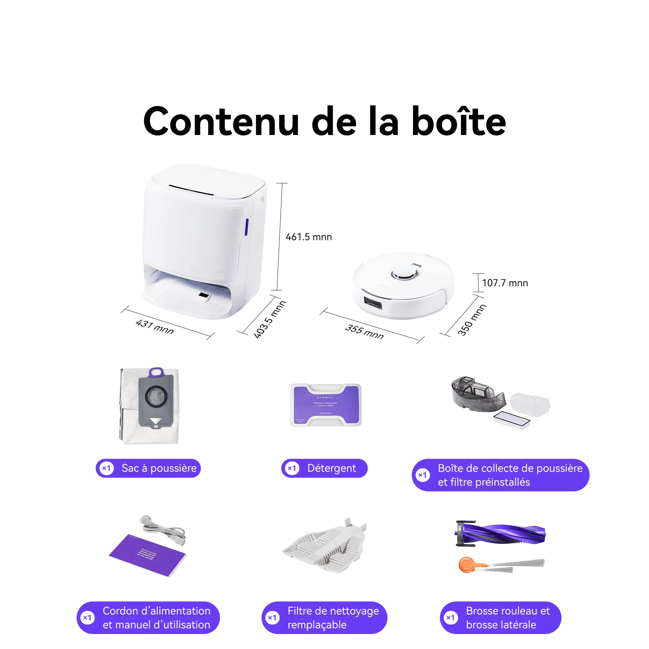 Narwal Freo Z10 Pro Aspirateur robot laveur - Image 11