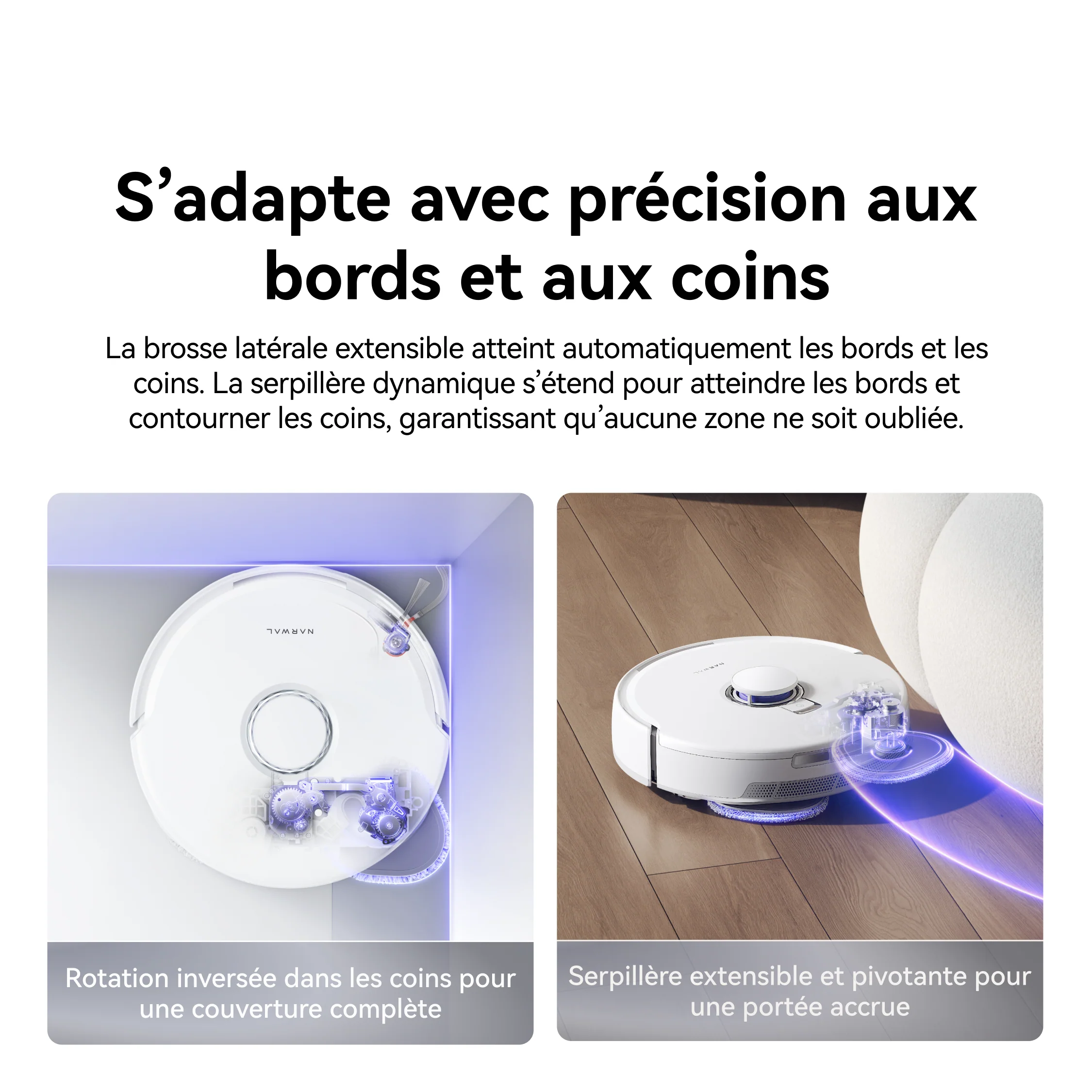 Narwal Freo Z10 Pro Aspirateur robot laveur - Image 3