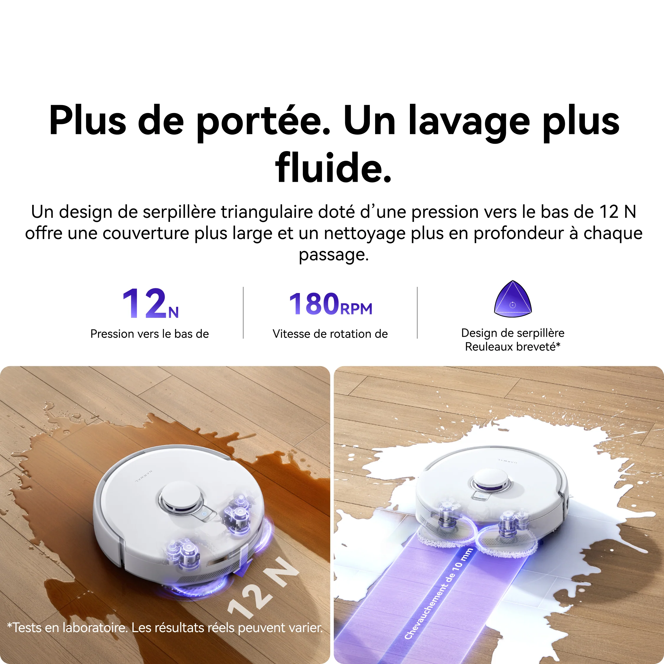 Narwal Freo Z10 Pro Aspirateur robot laveur - Image 5