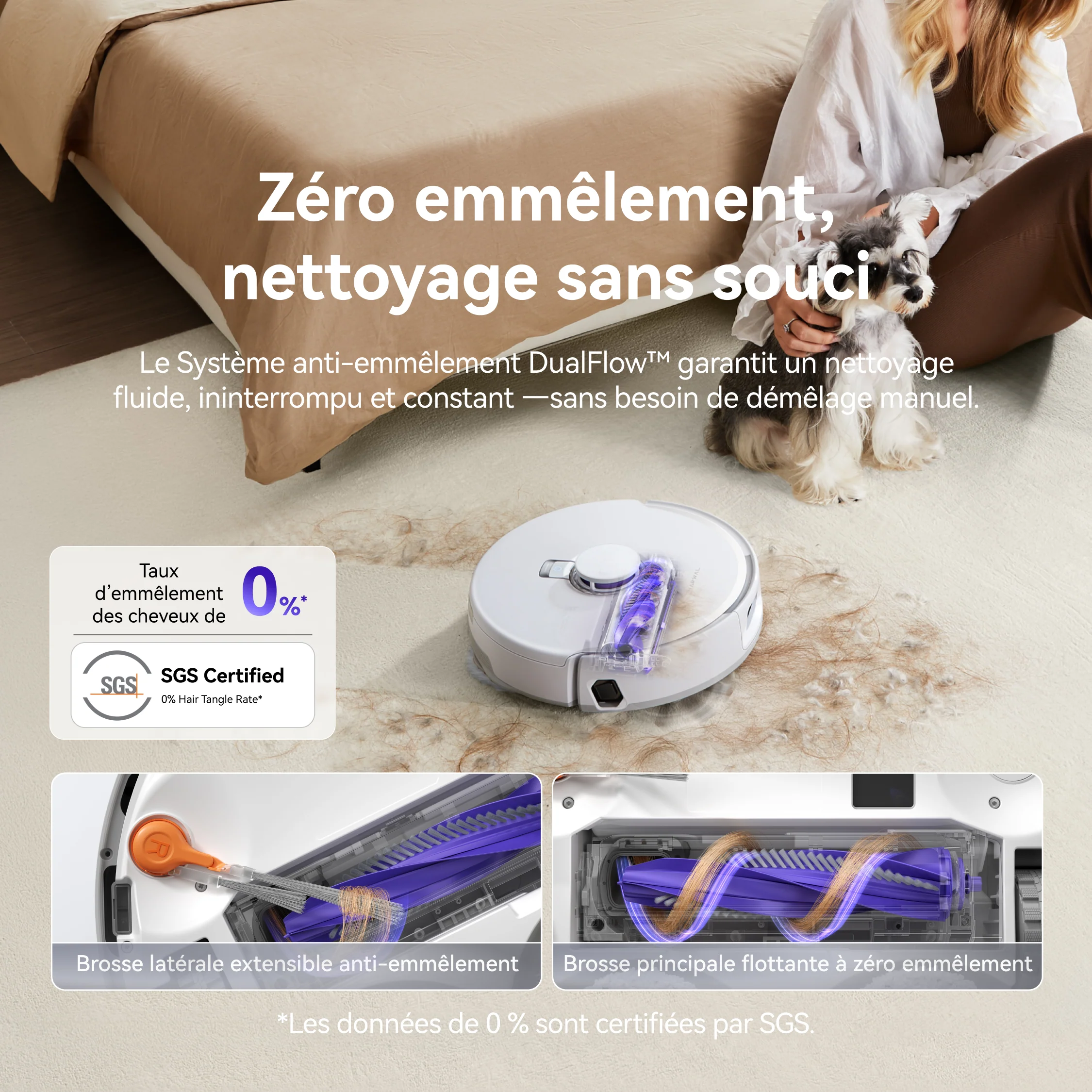 Narwal Freo Z10 Pro Aspirateur robot laveur - Image 6