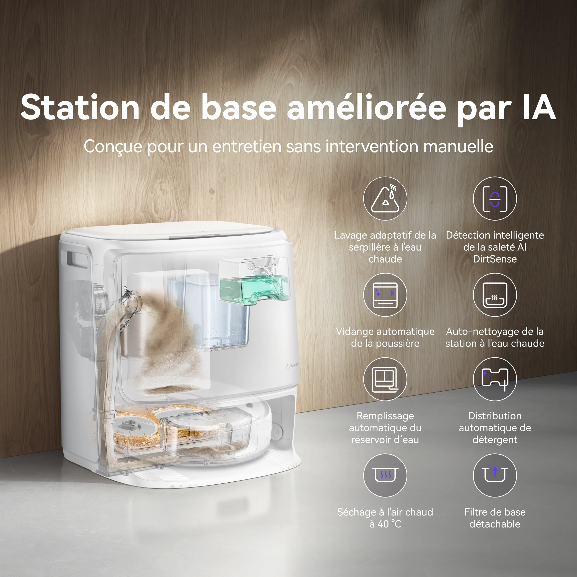 Narwal Freo Z10 Pro Aspirateur robot laveur - Image 7