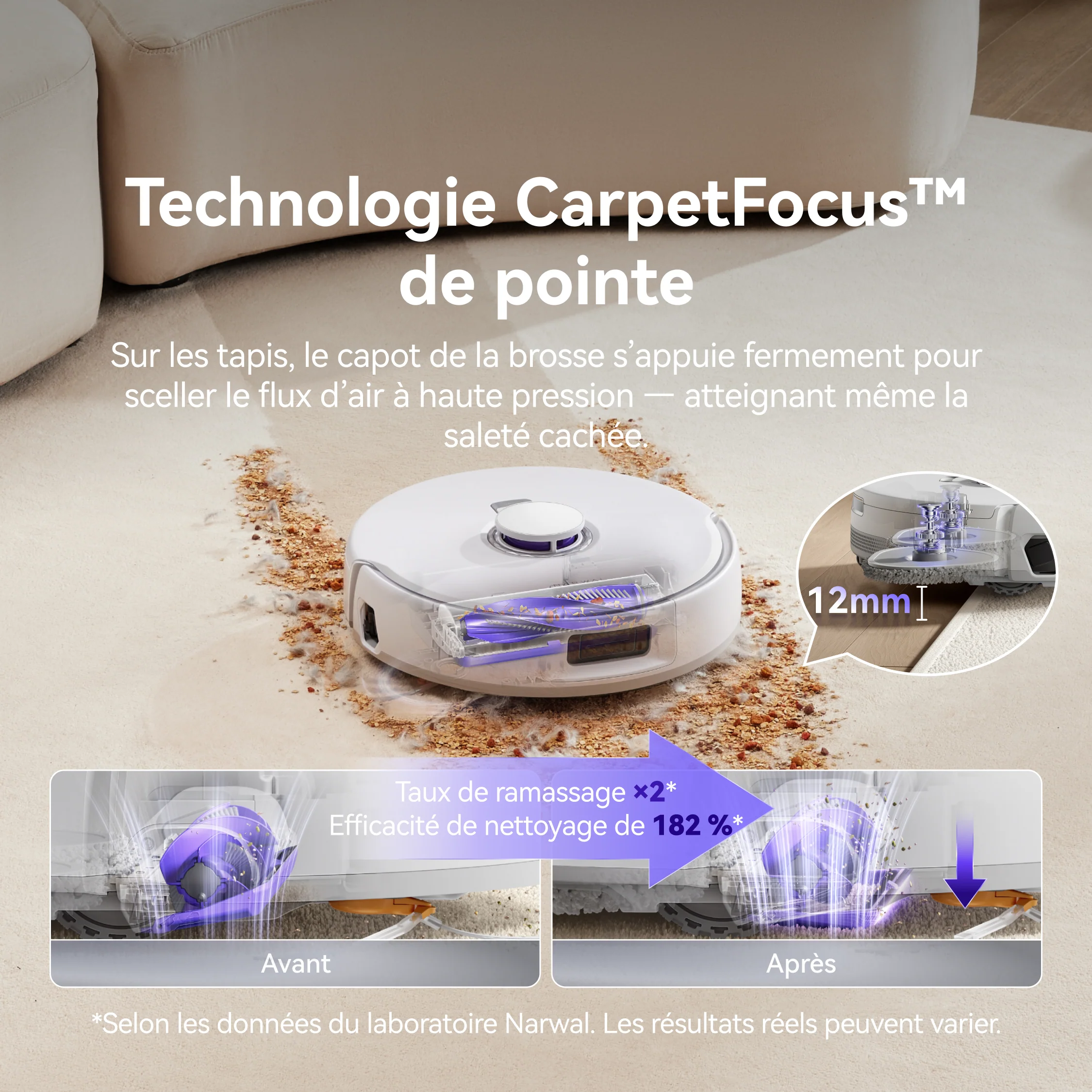 Narwal Freo Z10 Pro Aspirateur robot laveur - Image 8