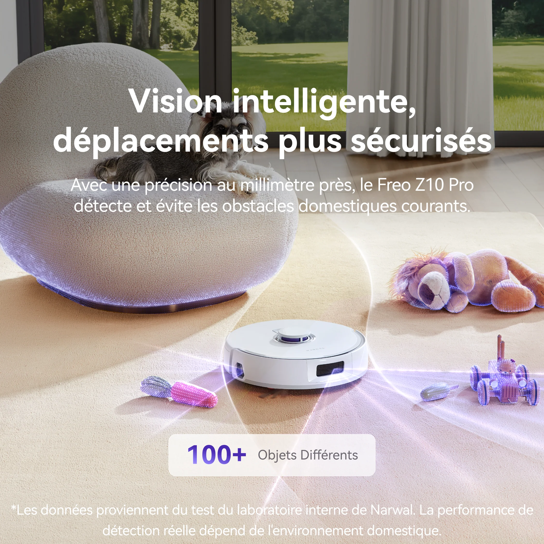 Narwal Freo Z10 Pro Aspirateur robot laveur - Image 9
