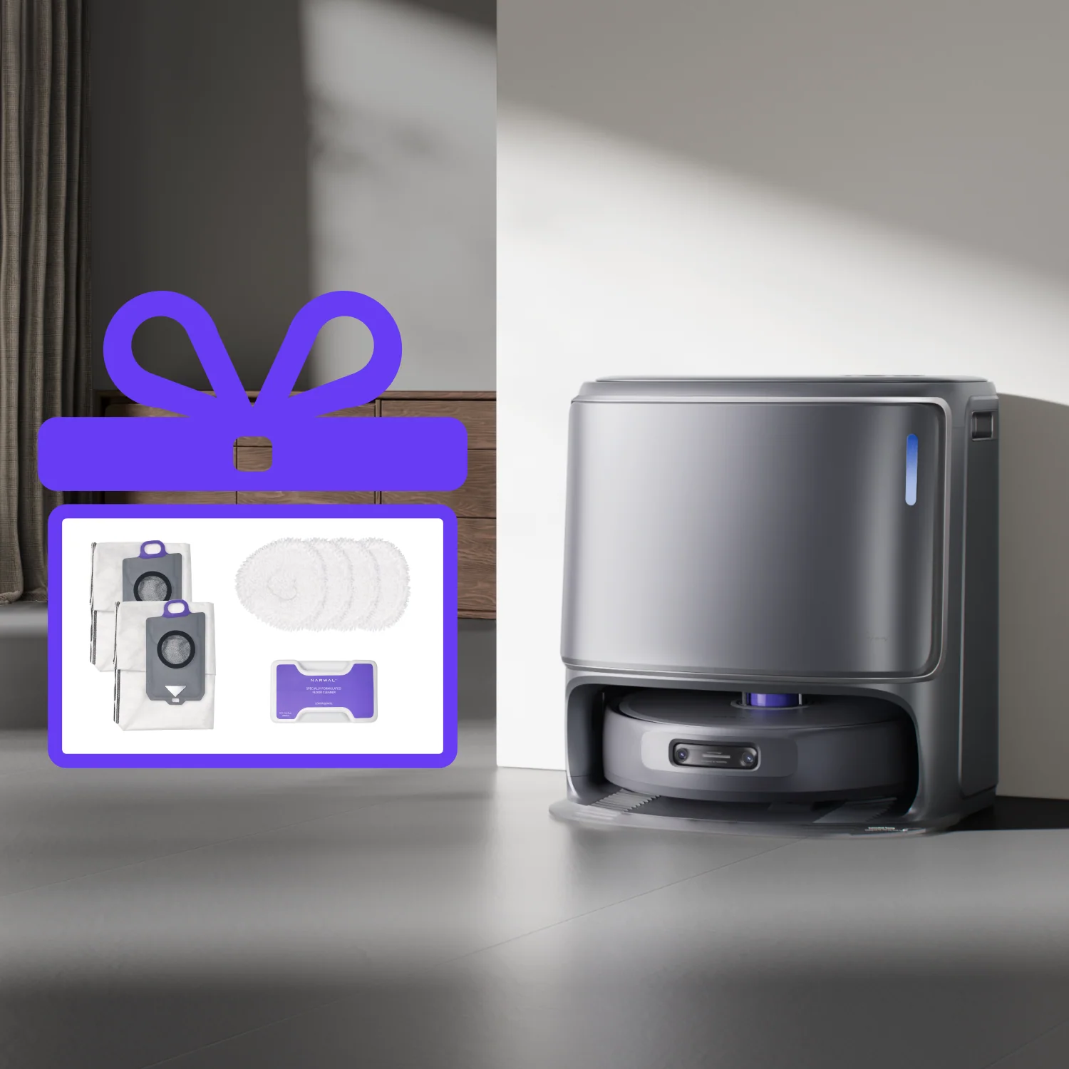 Narwal Freo Z10 Ultra Aspirateur Robot Laveur - Image 16