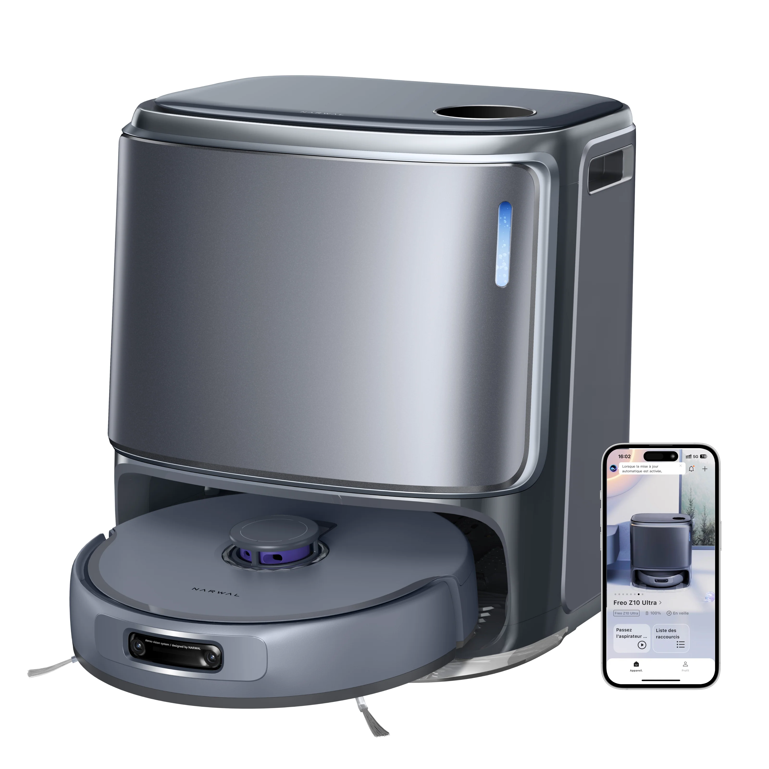 Narwal Freo Z10 Ultra - Pack combiné avec accessoires - Image 5