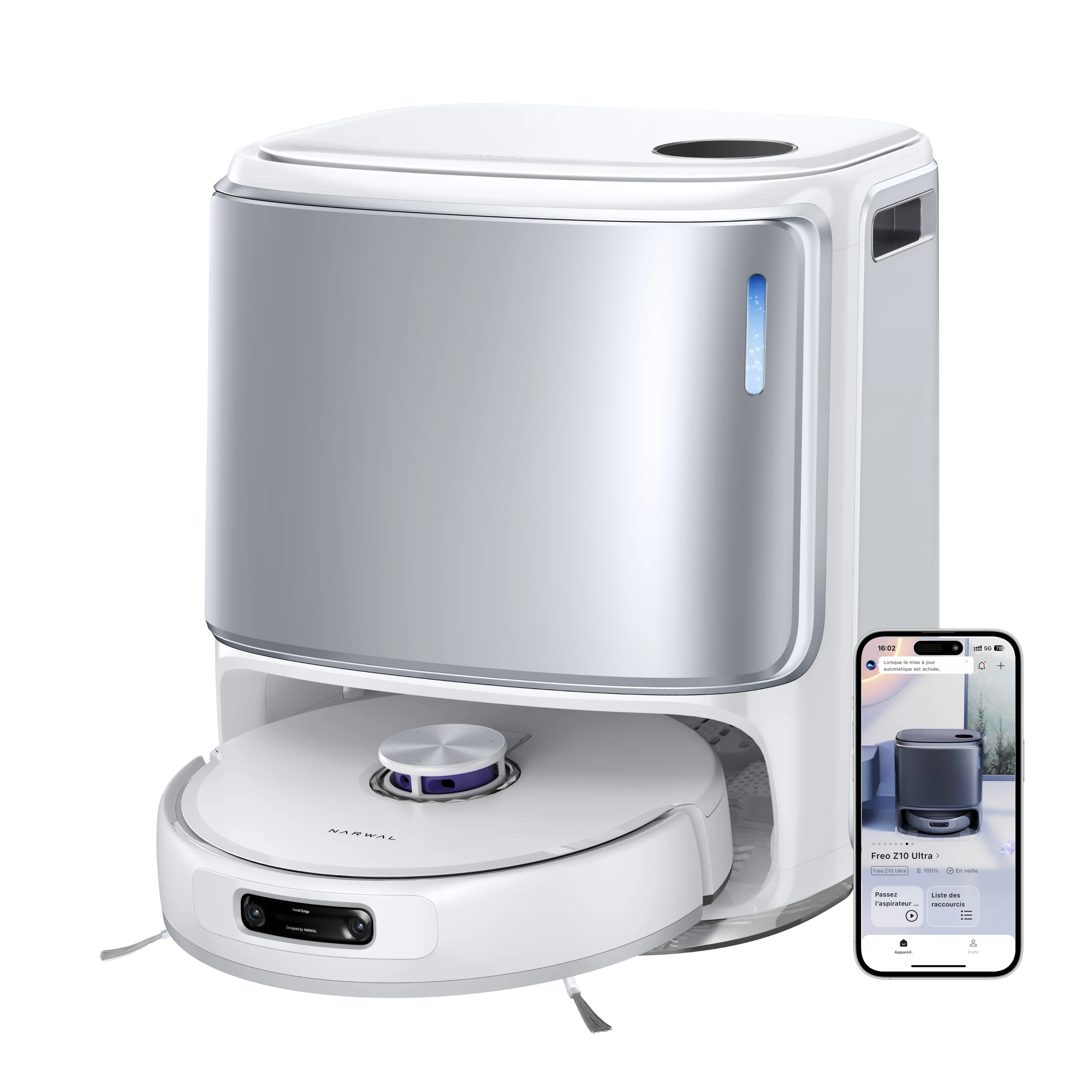 Narwal Freo Z10 Ultra - Pack combiné avec accessoires - Image 8