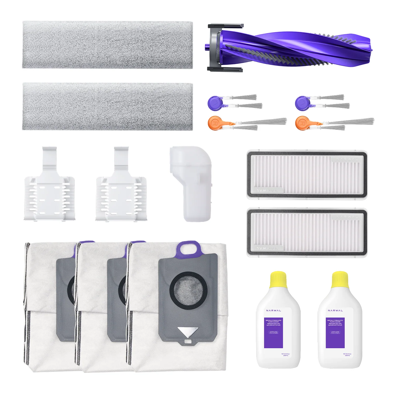 Packs d’accessoires
